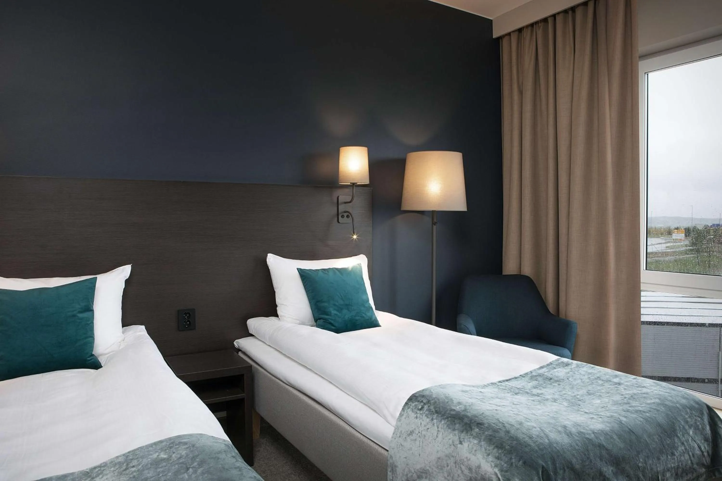 Photo of the whole room, Bed in Scandic Brennemoen