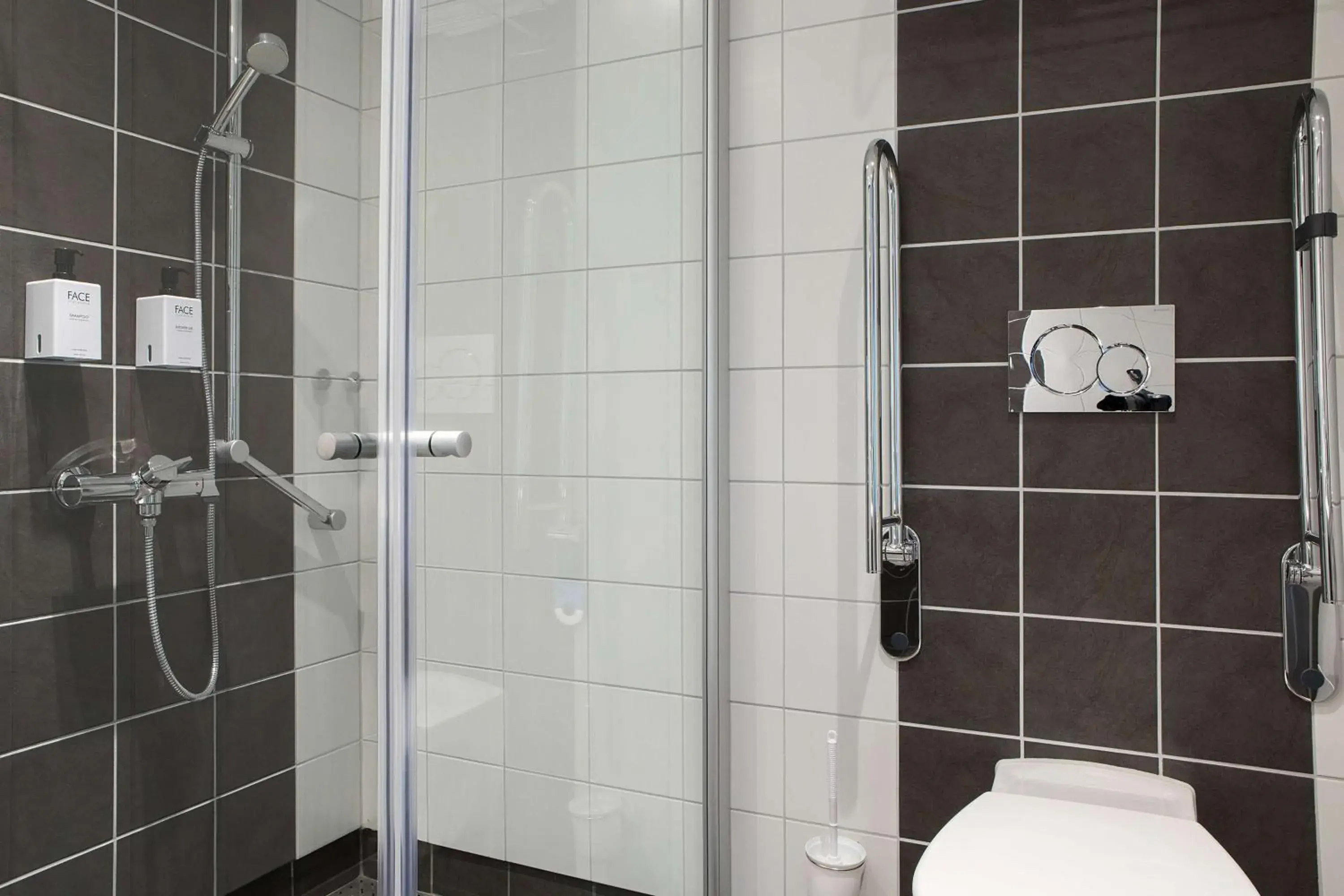 Bedroom in Scandic Brennemoen Bedroom in Scandic Brennemoen