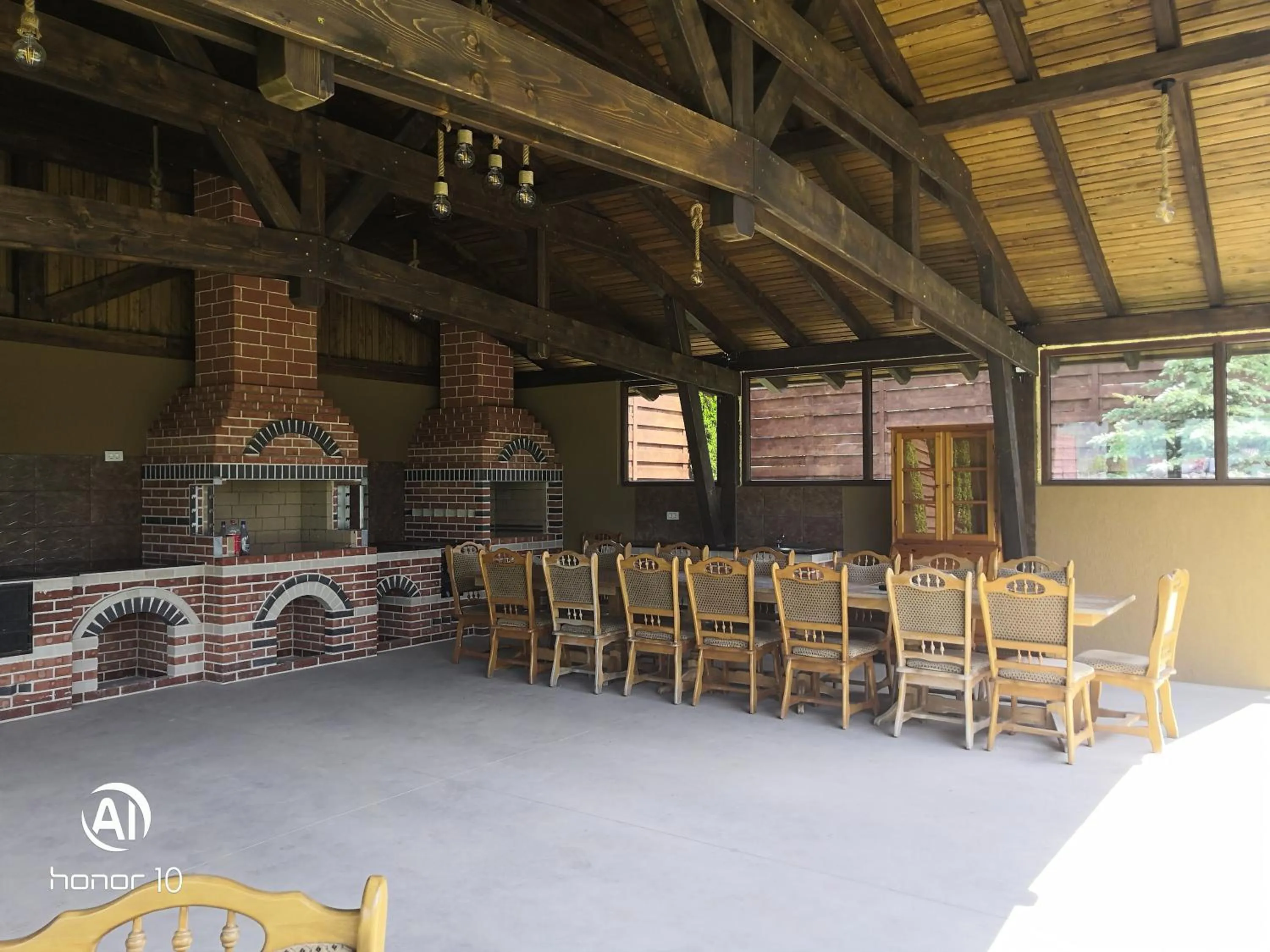 BBQ facilities in Casa Rubin