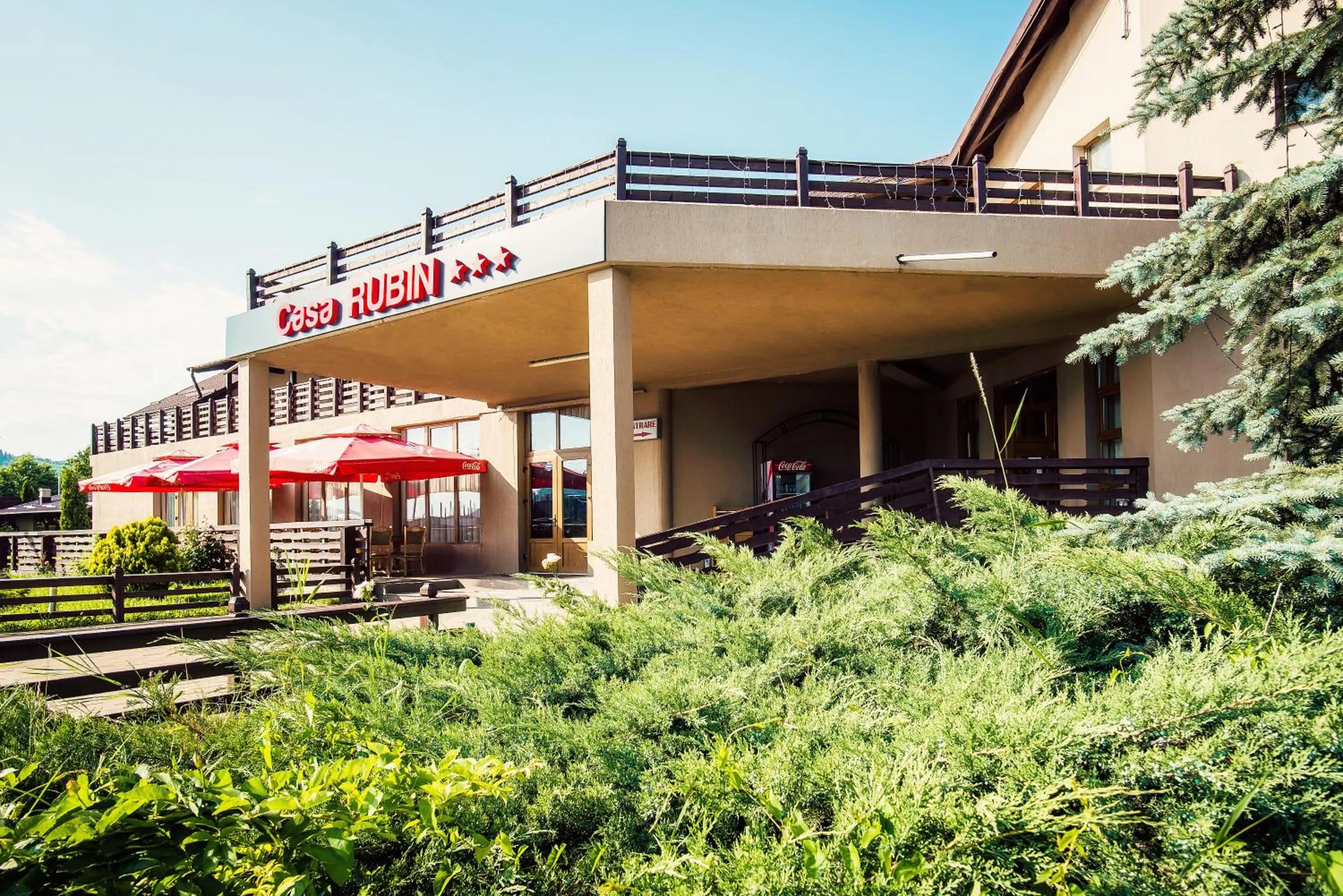 Property building in Casa Rubin