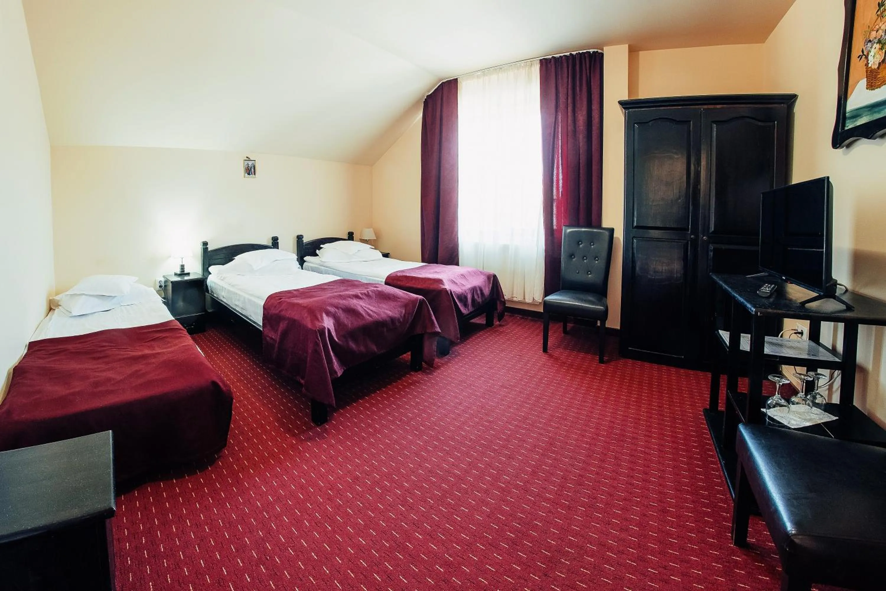 TV and multimedia, Bed in Casa Rubin