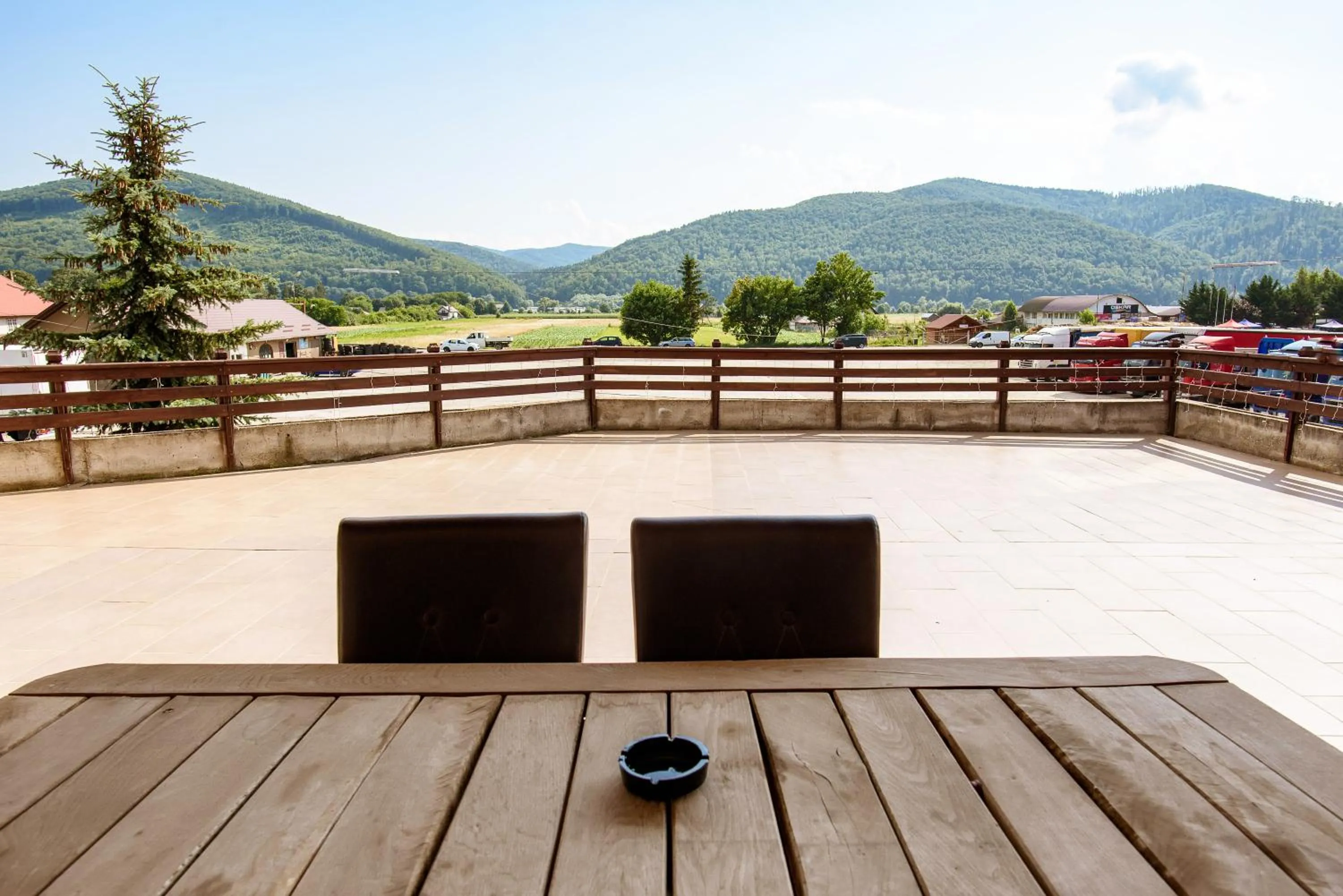 Balcony/Terrace in Casa Rubin