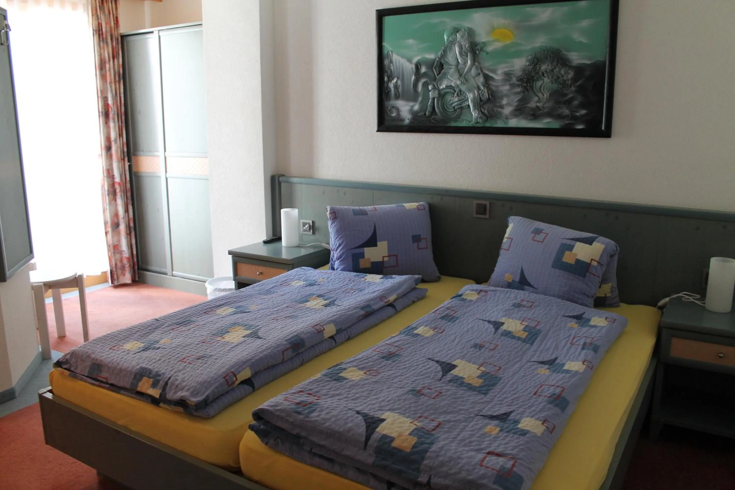 Photo of the whole room, Bed in Pension St. Jakob
