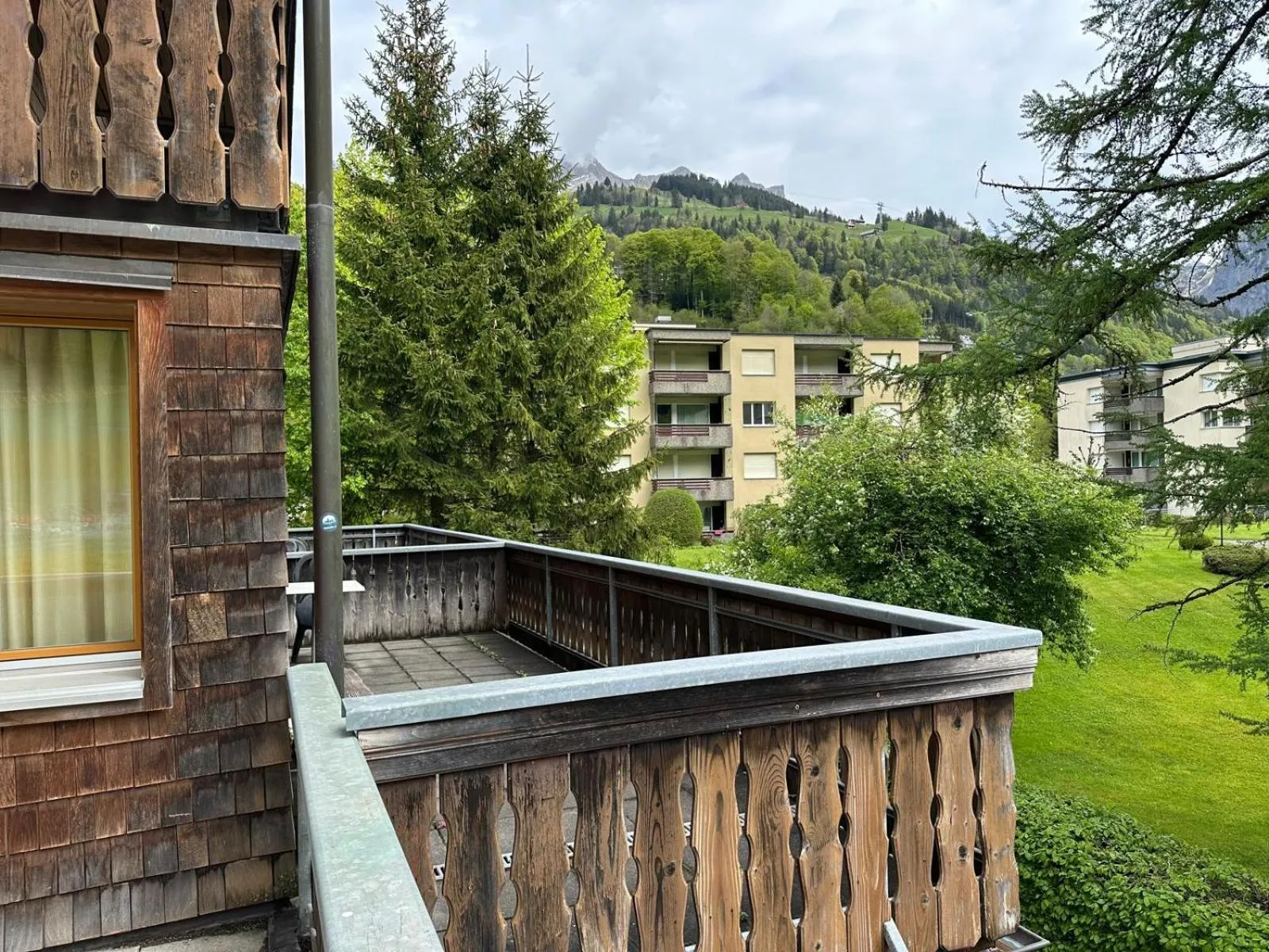 Balcony/Terrace in Pension St. Jakob