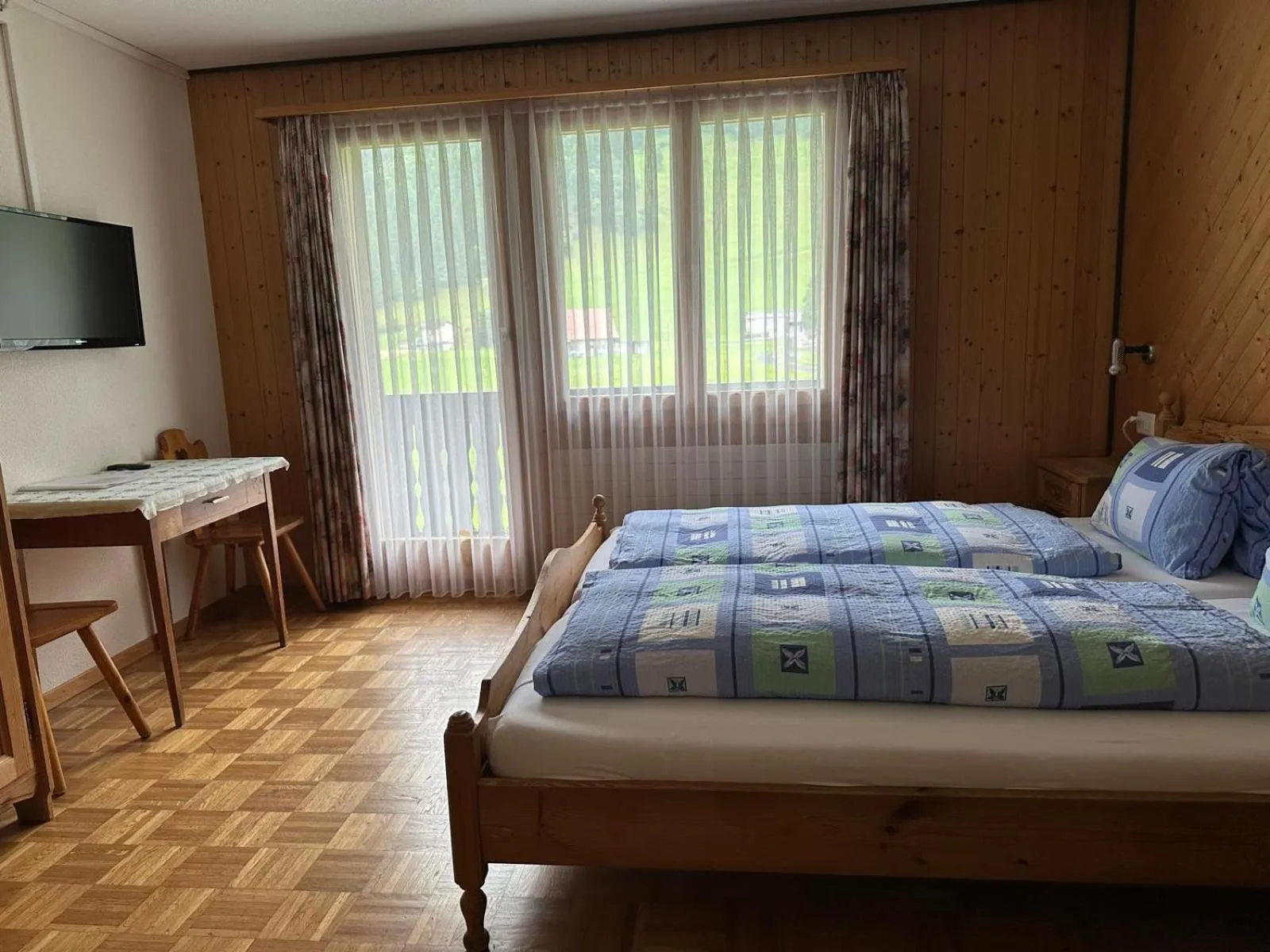 Photo of the whole room, Bed in Pension St. Jakob