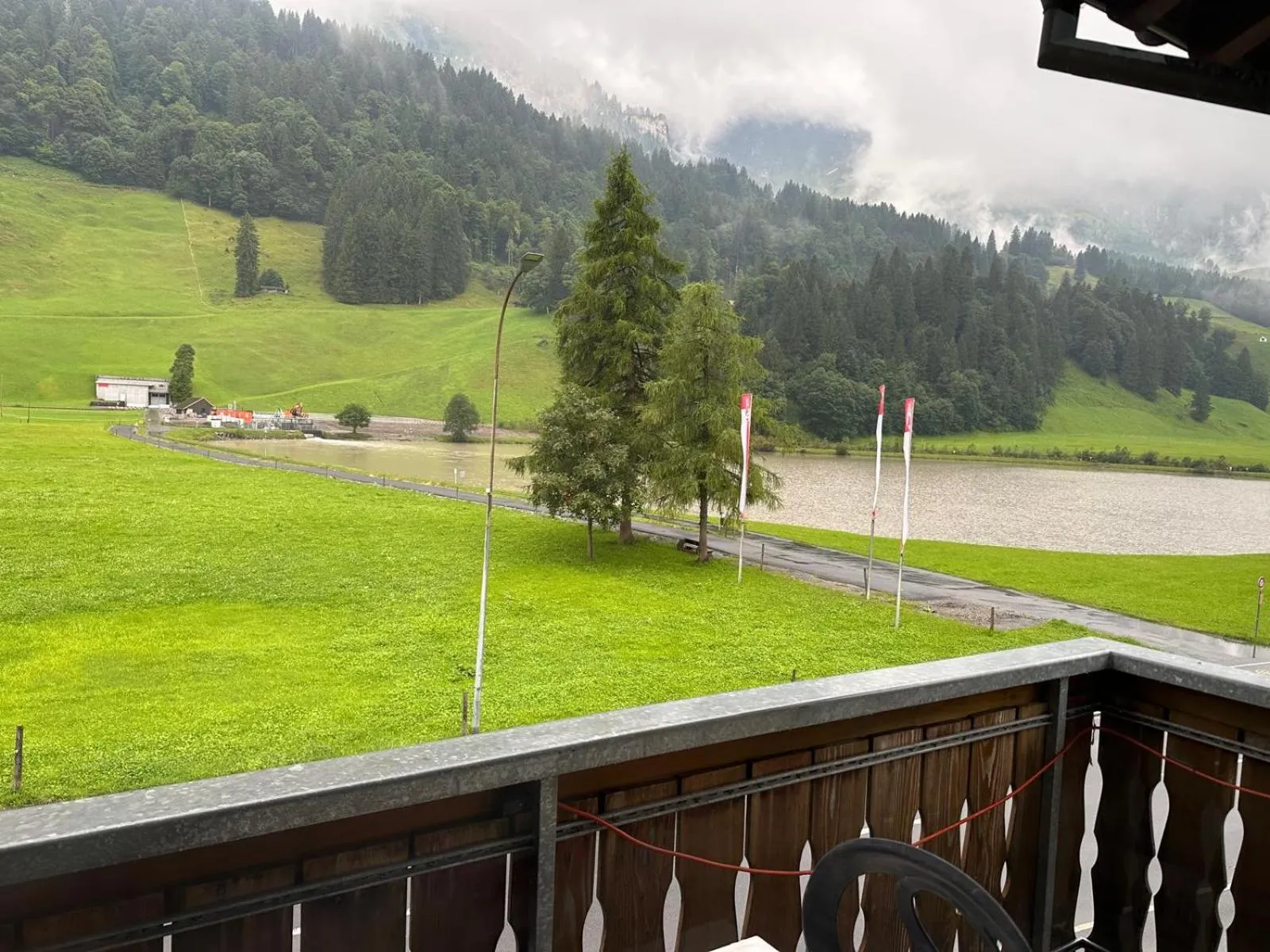 Lake view in Pension St. Jakob