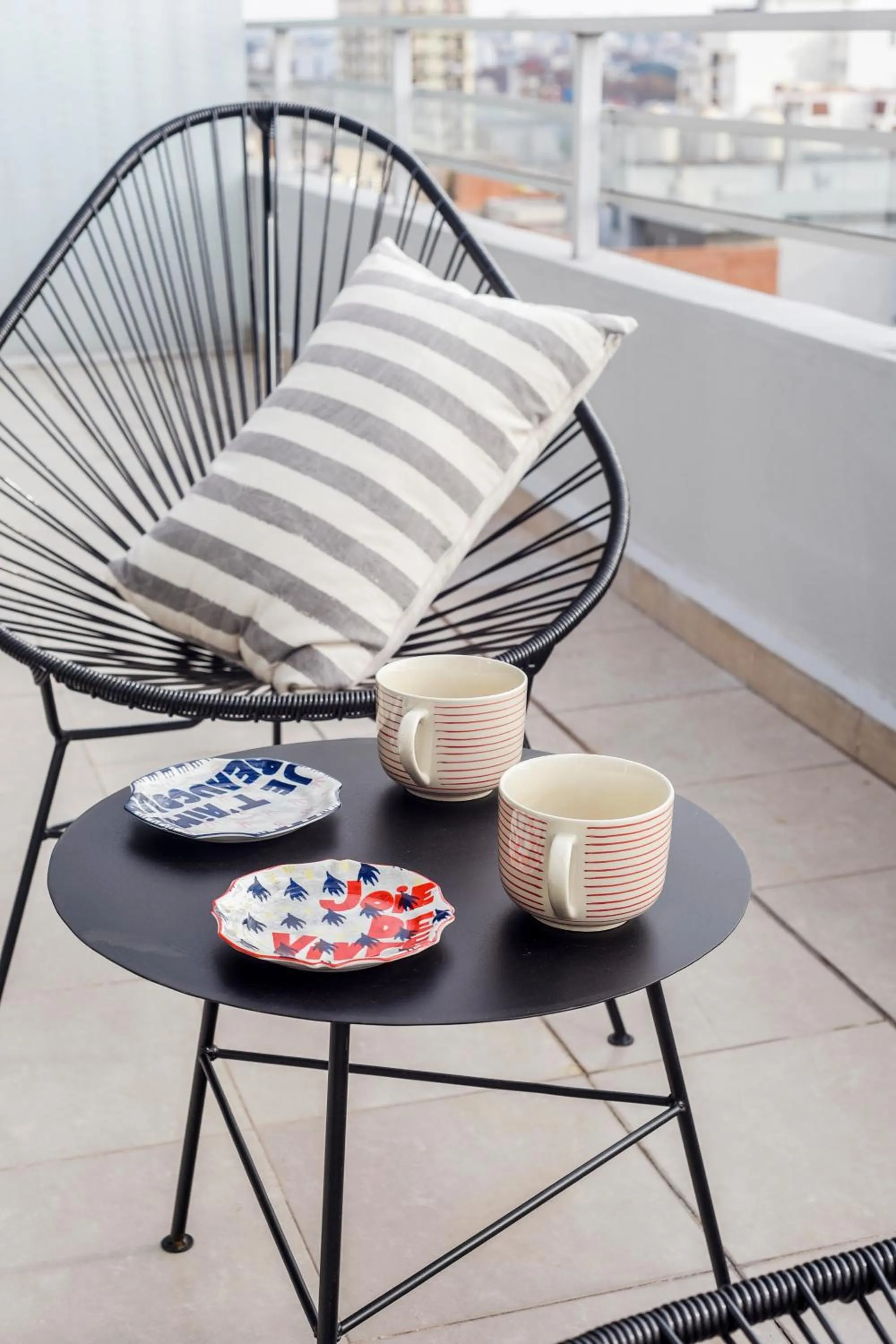 Balcony/Terrace in Top Rentals WOW Nuñez