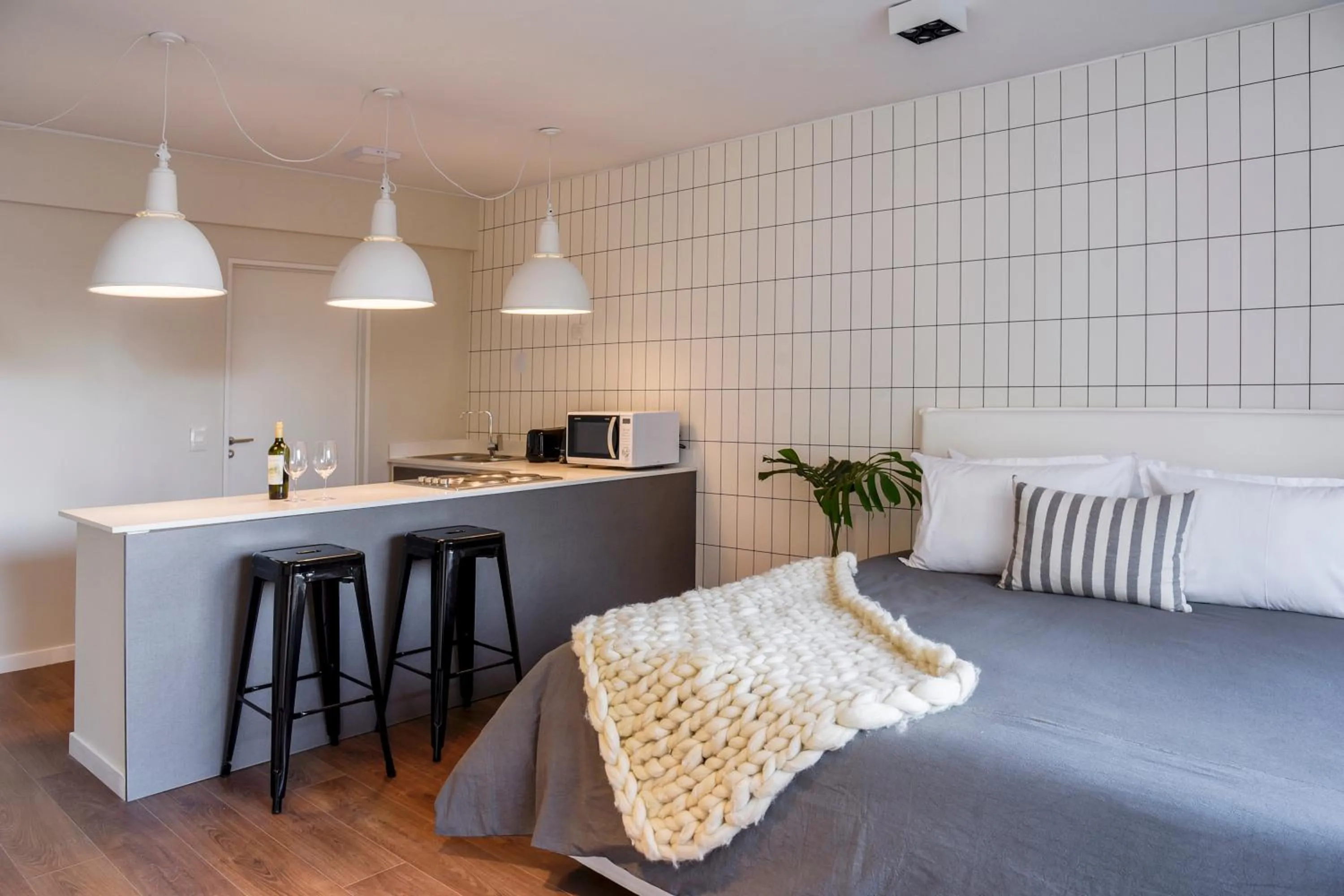 Kitchen or kitchenette in Top Rentals WOW Nuñez