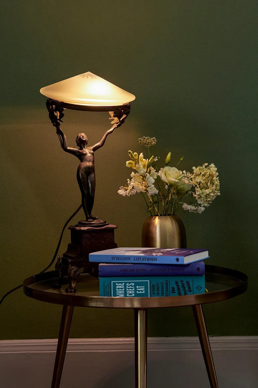 Decorative detail in Signau House & Garden Boutique Hotel Zürich