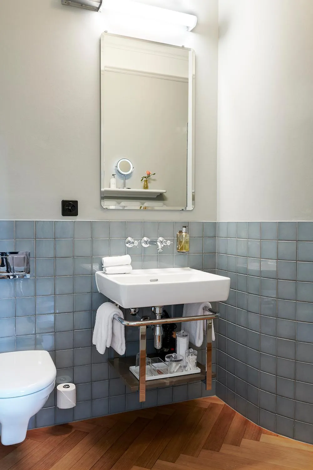 Bathroom in Signau House & Garden Boutique Hotel Zürich