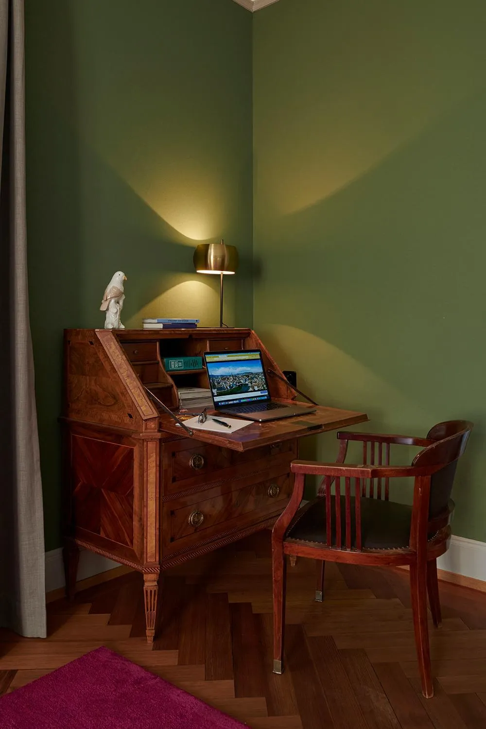 hair dresser in Signau House & Garden Boutique Hotel Zürich