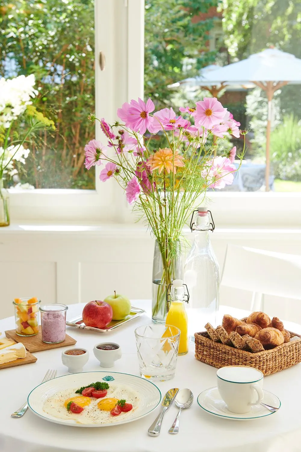 Breakfast in Signau House & Garden Boutique Hotel Zürich