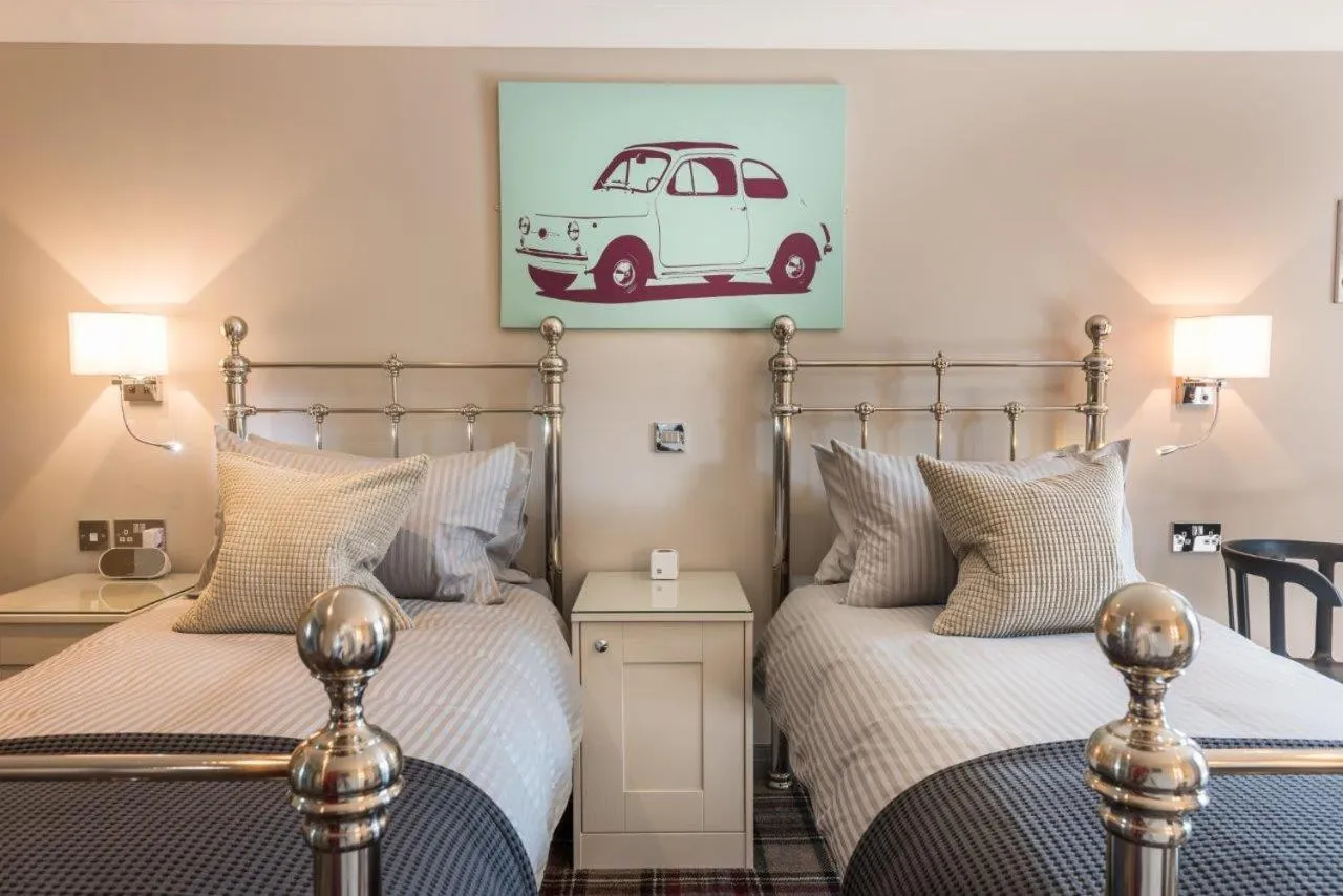 Bed in The Sawley Arms