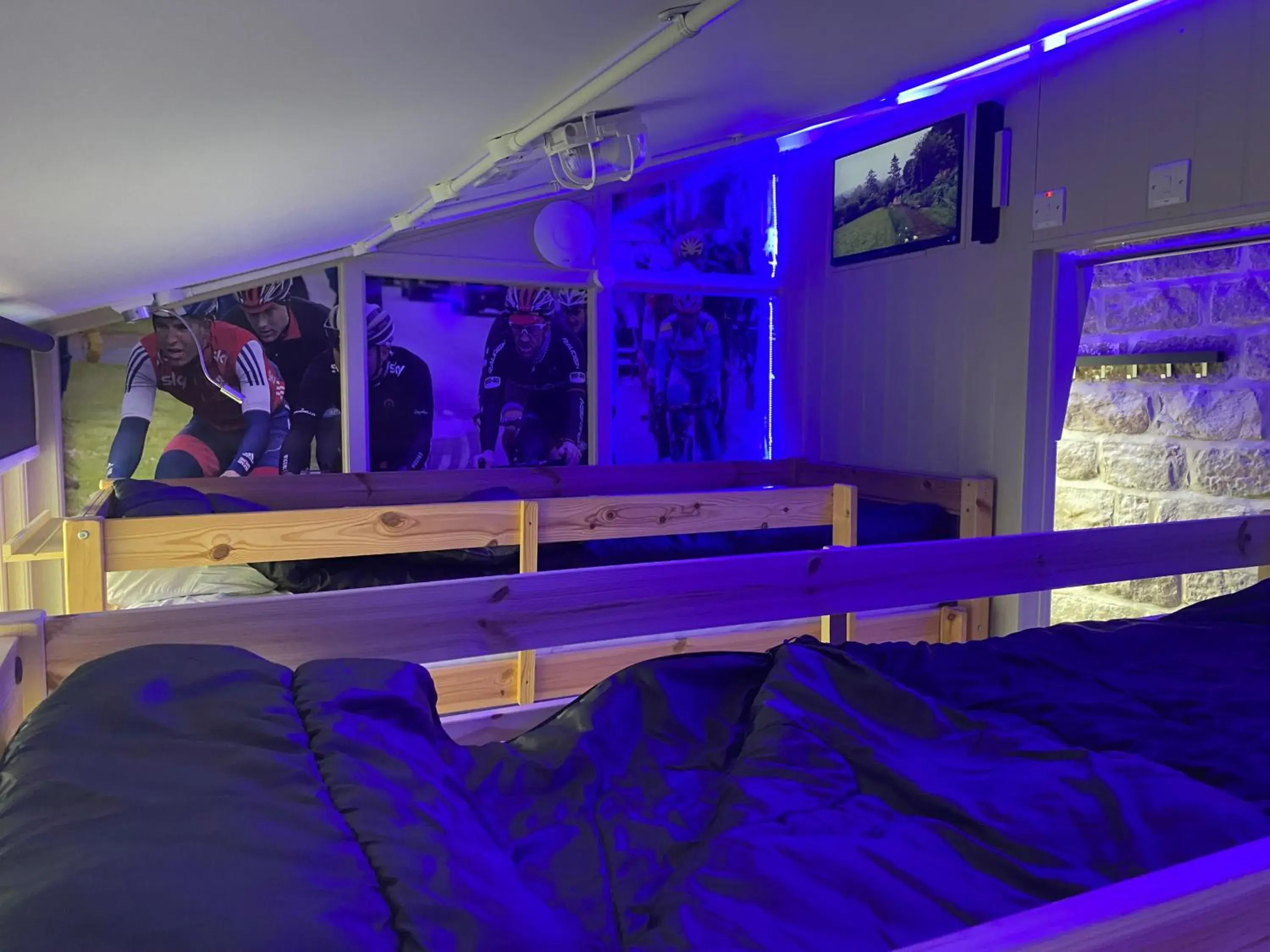 6-Bed Mixed Dormitory Room in The Sawley Arms 6-Bed Mixed Dormitory Room in The Sawley Arms