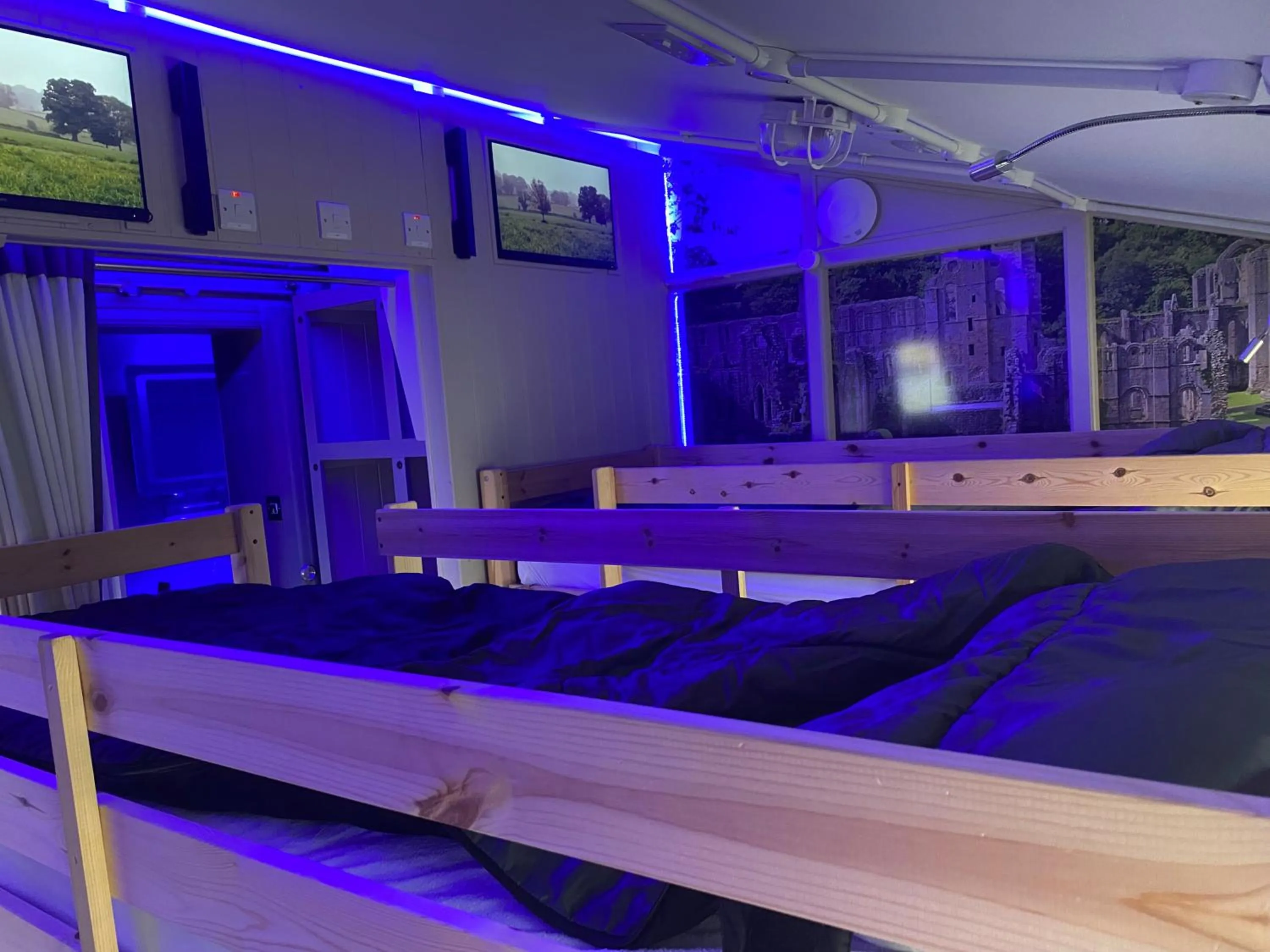 Bed in The Sawley Arms