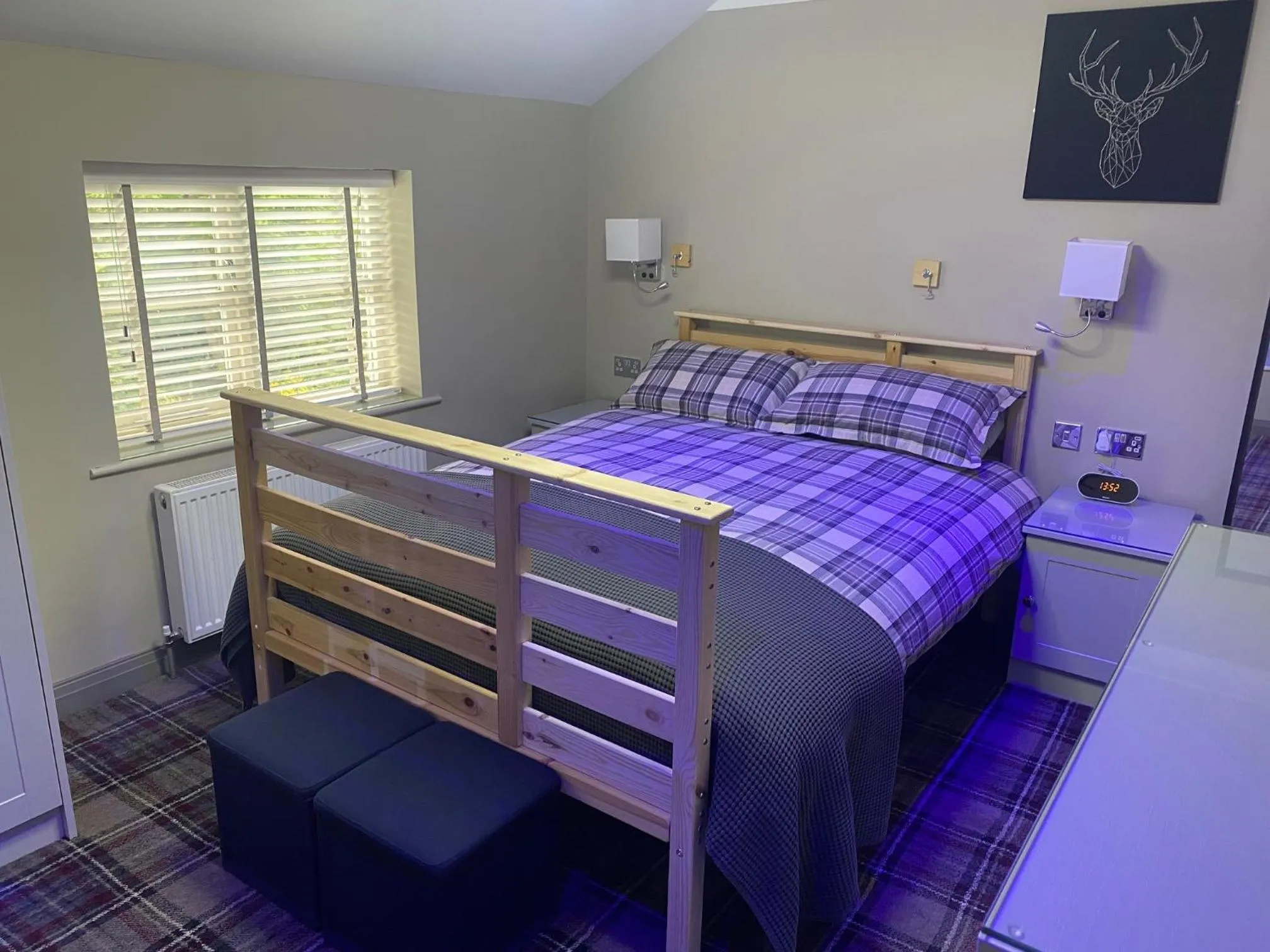 Bed in The Sawley Arms