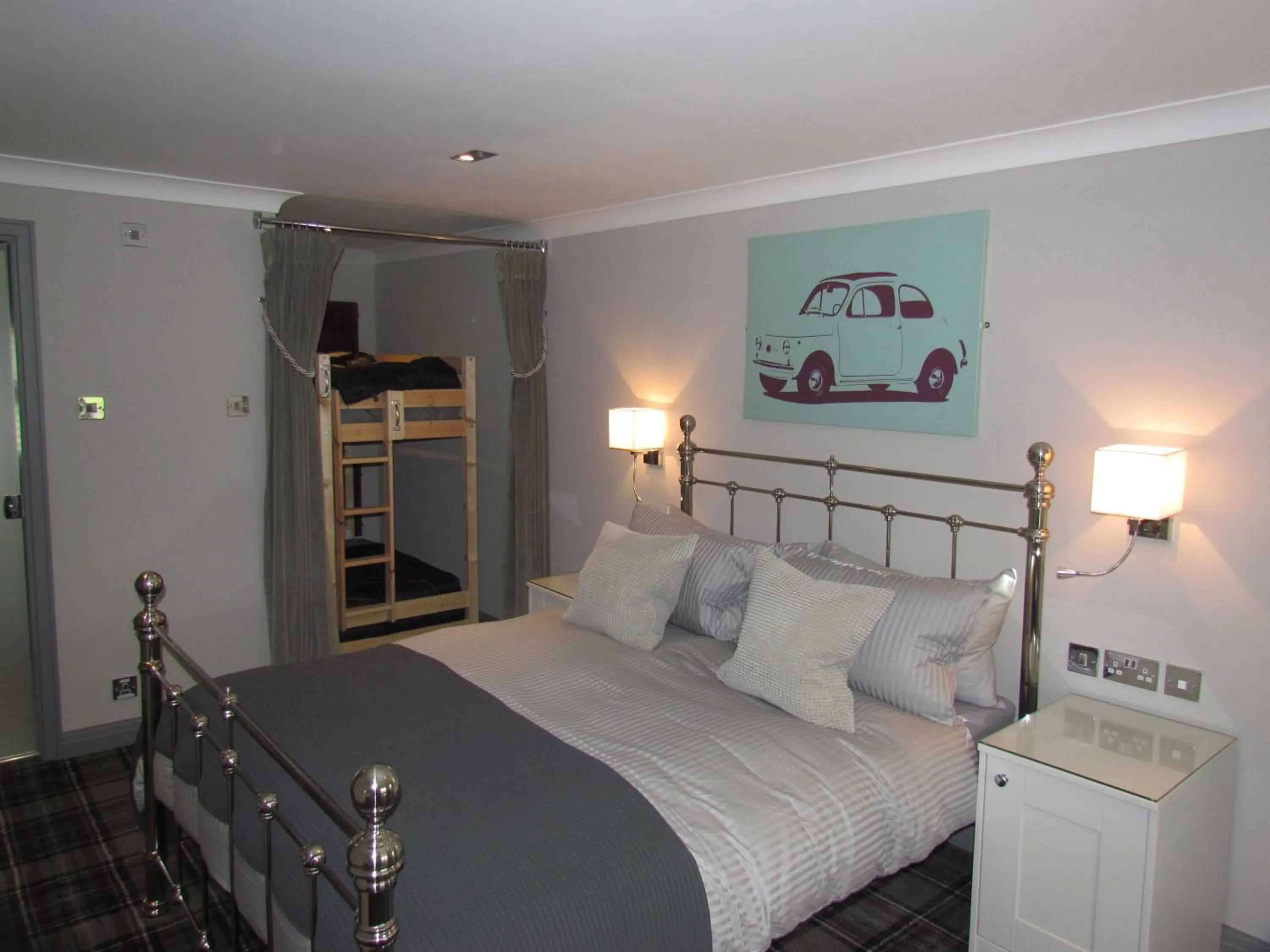 Bed in The Sawley Arms