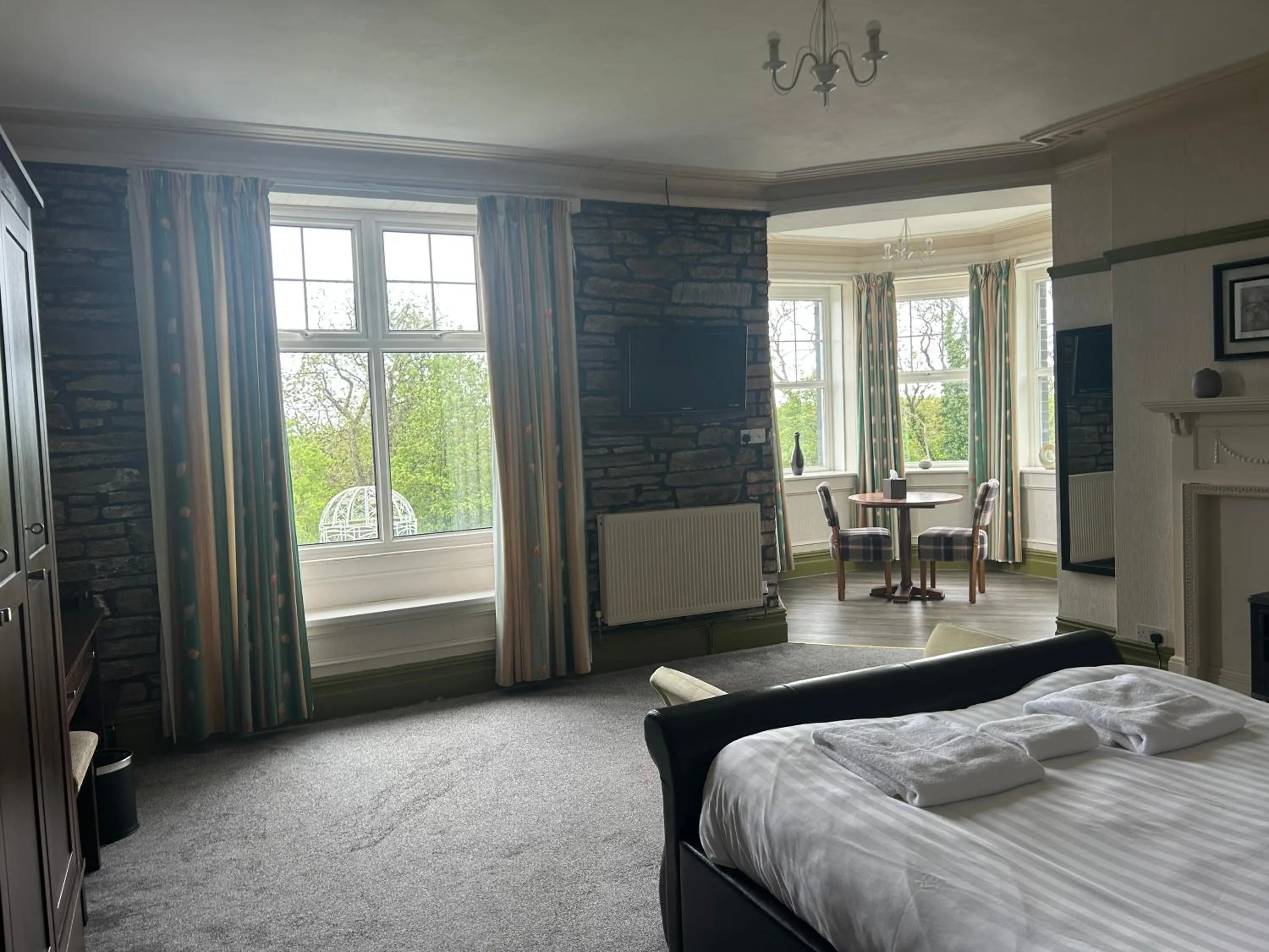 Bed in Broadway Country House