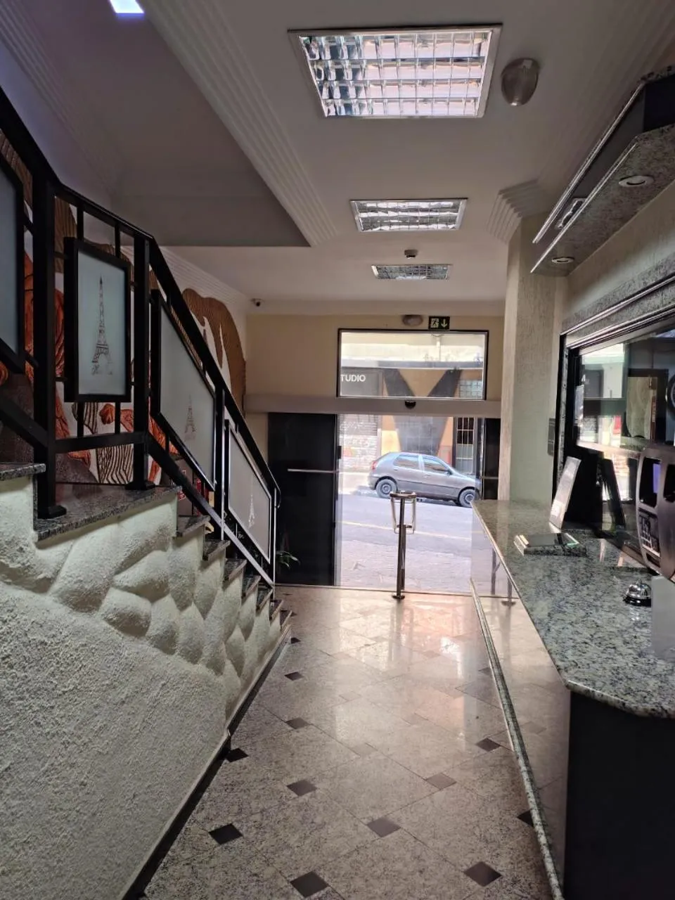 Lobby or reception in Hotel Paris