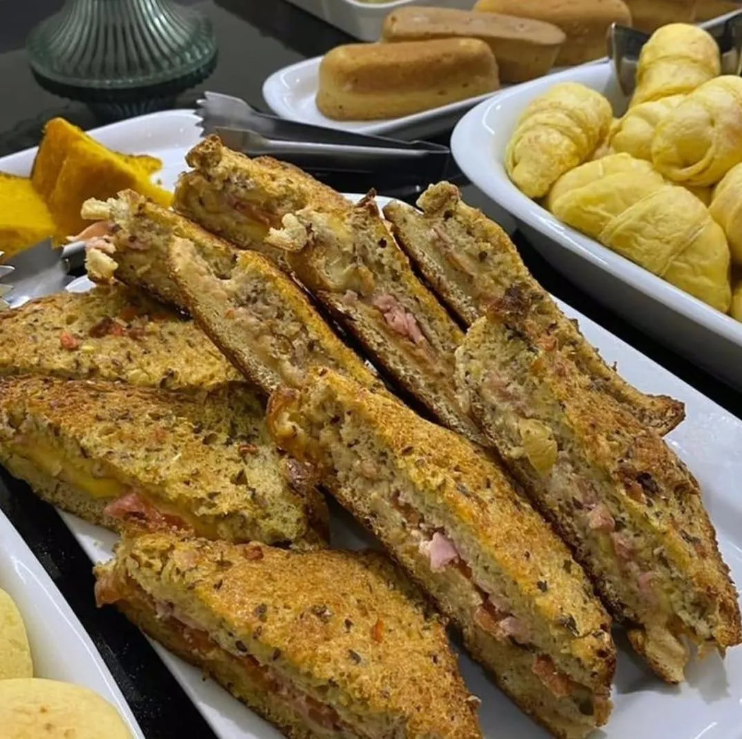 Breakfast in Hotel Paris