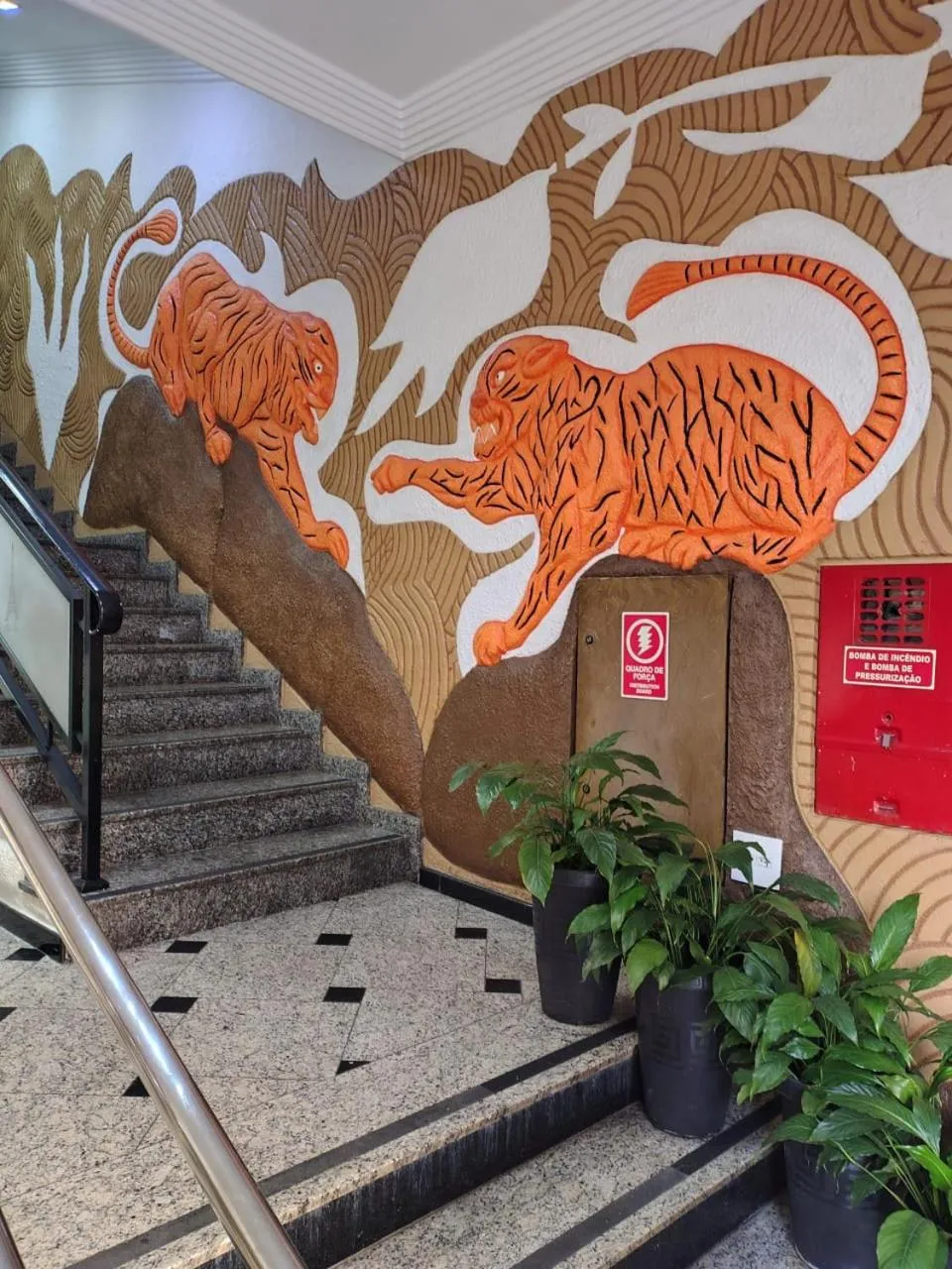 Lobby or reception in Hotel Paris