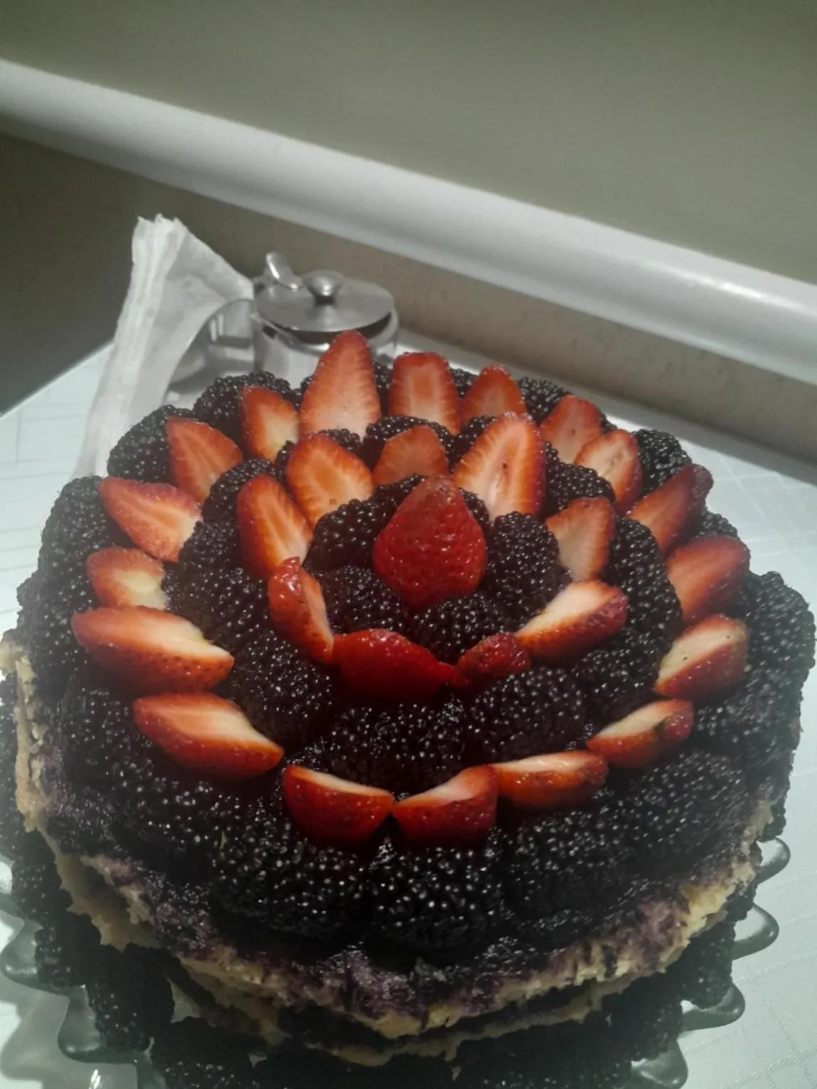 Breakfast in Hotel Paris