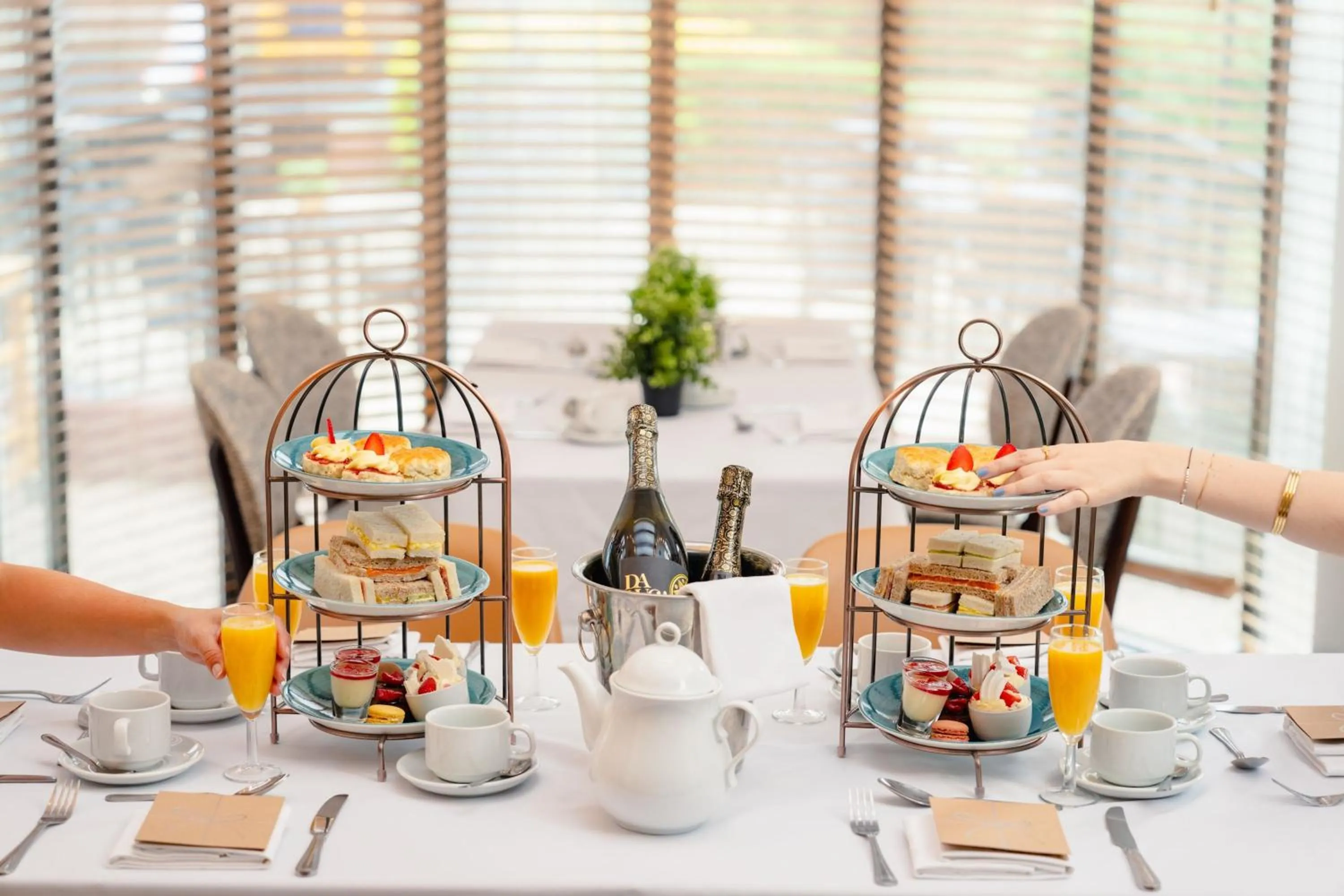 Restaurant/places to eat in Delta Hotels by Marriott Heathrow Windsor