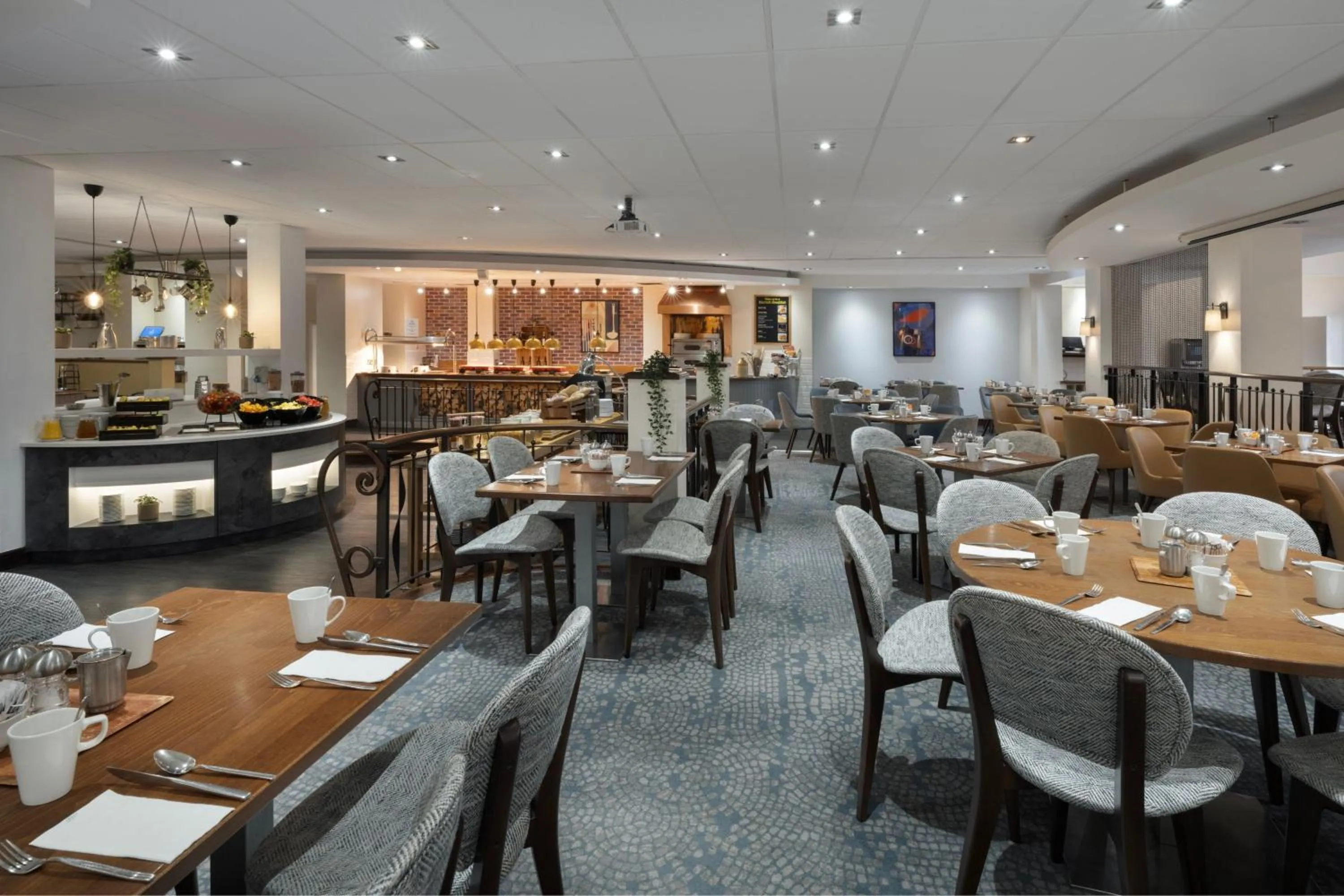 Breakfast in Delta Hotels by Marriott Heathrow Windsor