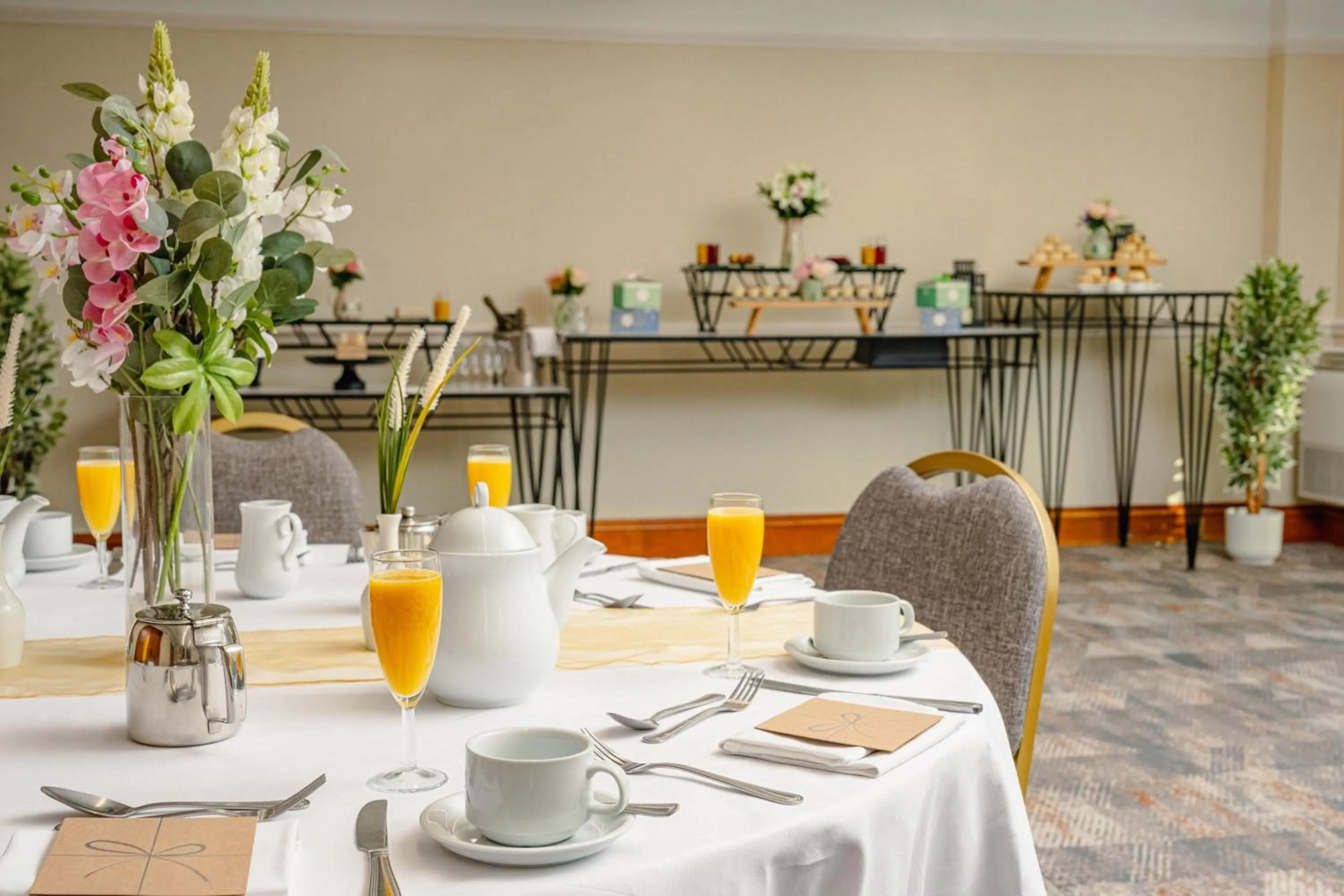 Restaurant/places to eat in Delta Hotels by Marriott Heathrow Windsor