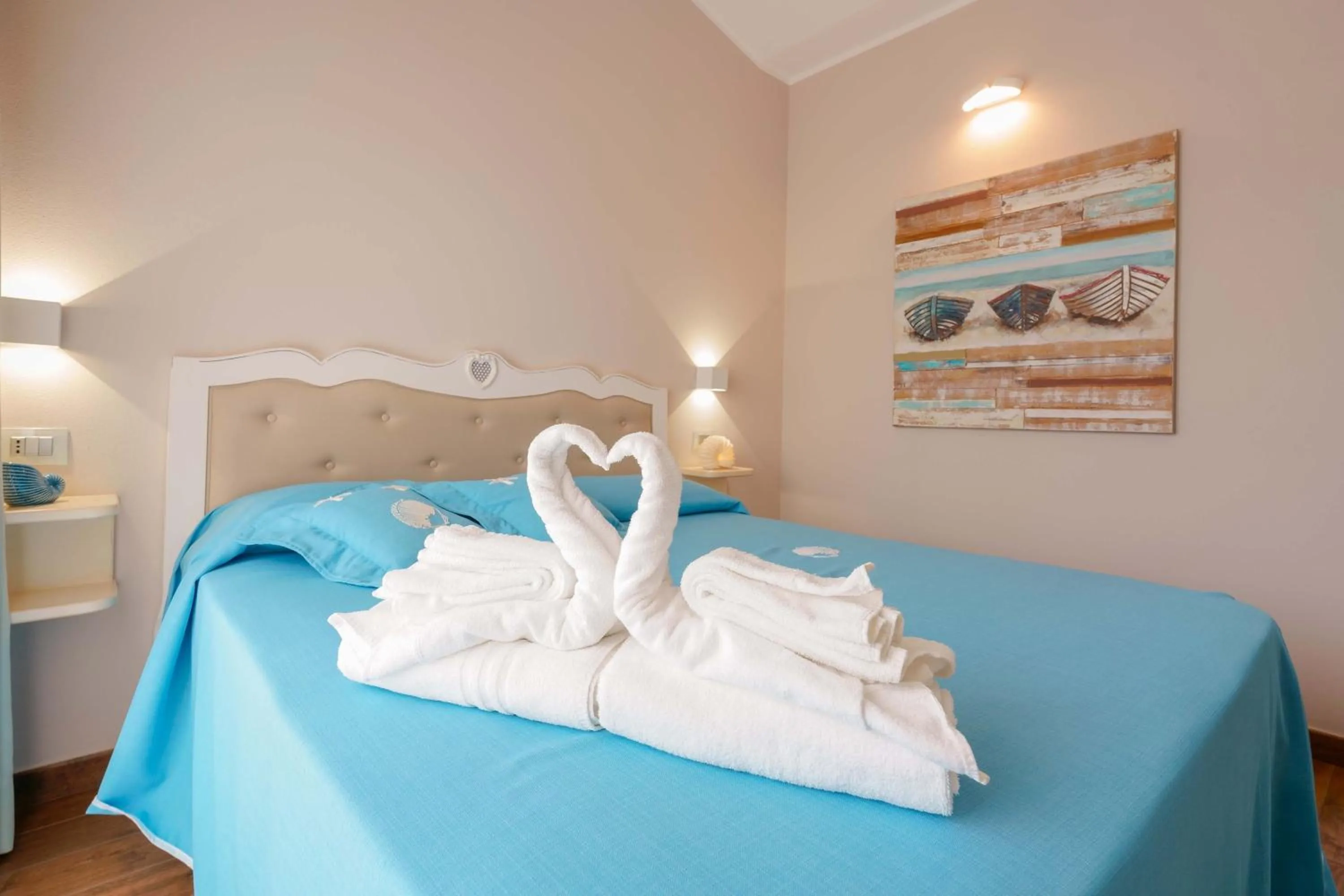 Bed in La rosa dei venti