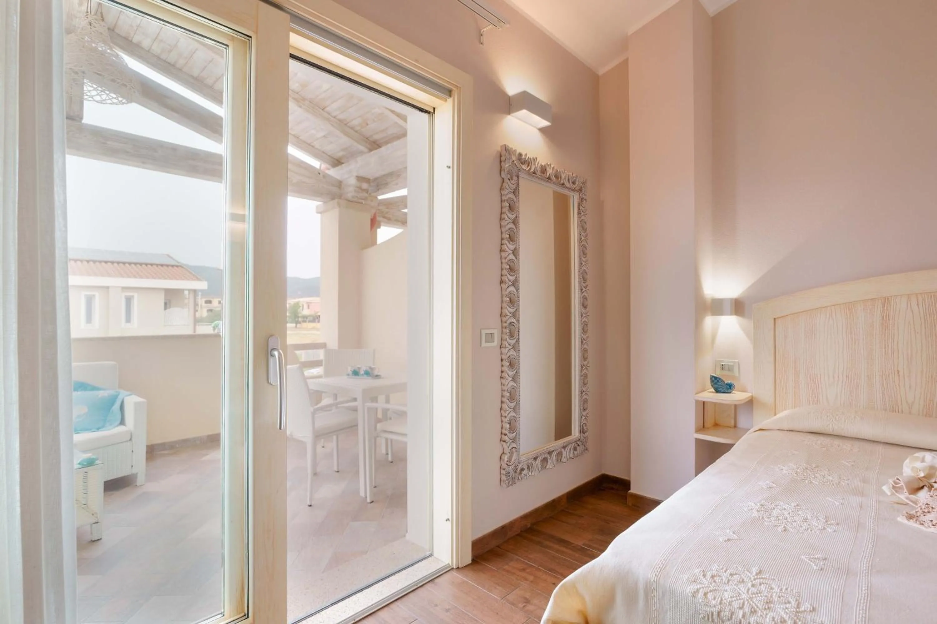 Bed in La rosa dei venti