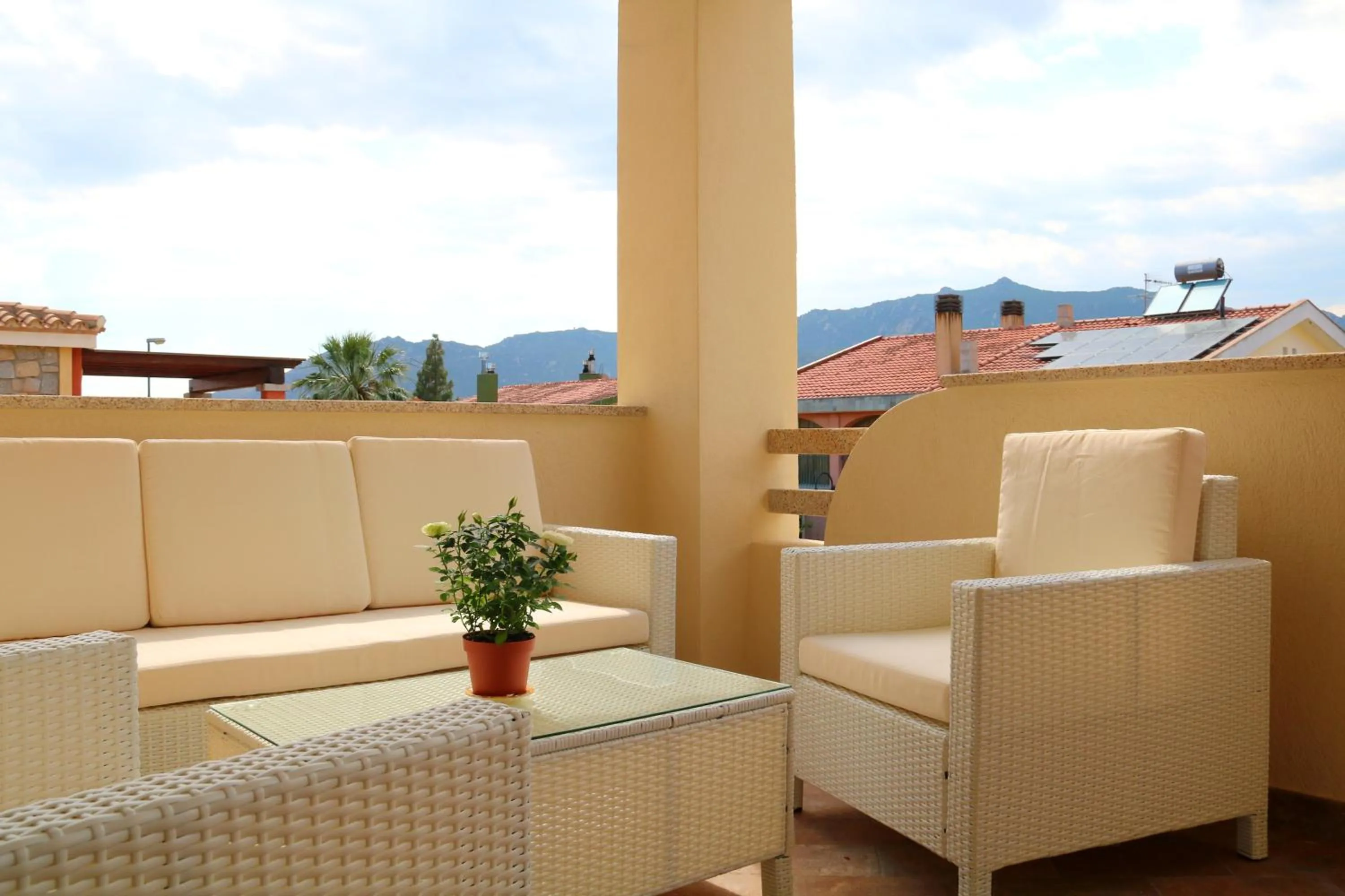 Balcony/Terrace in La rosa dei venti