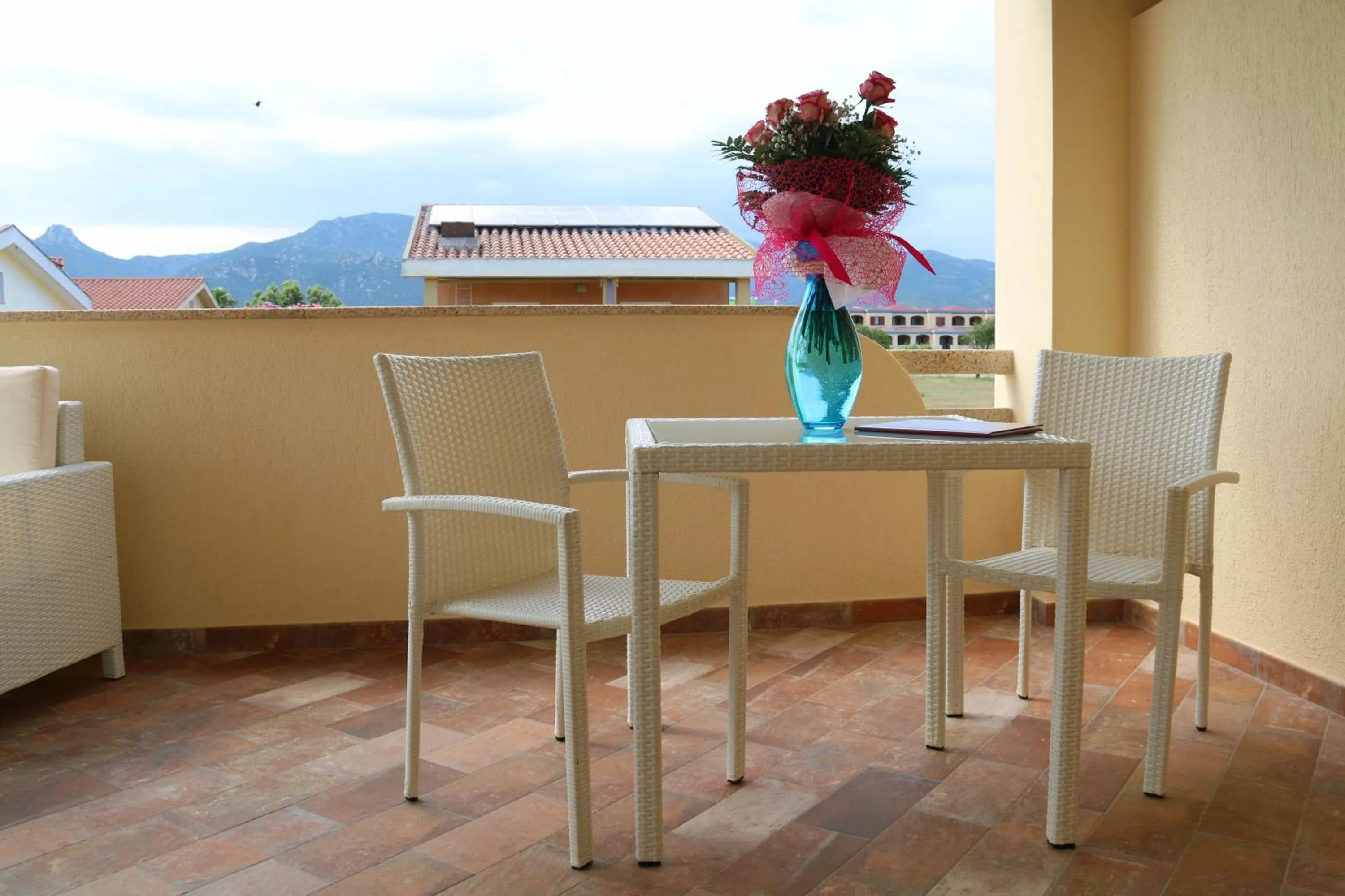 Balcony/Terrace in La rosa dei venti