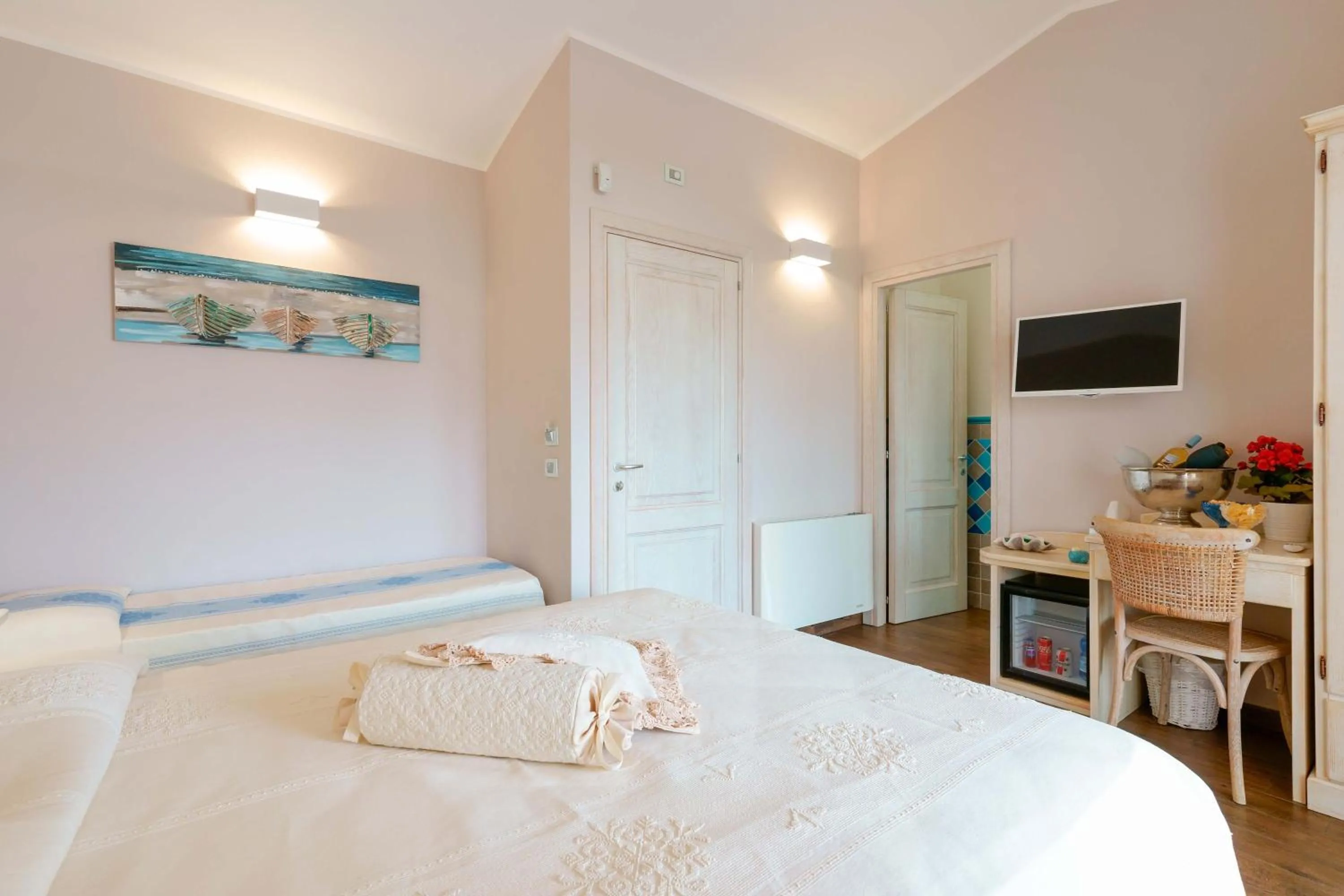 Bed in La rosa dei venti