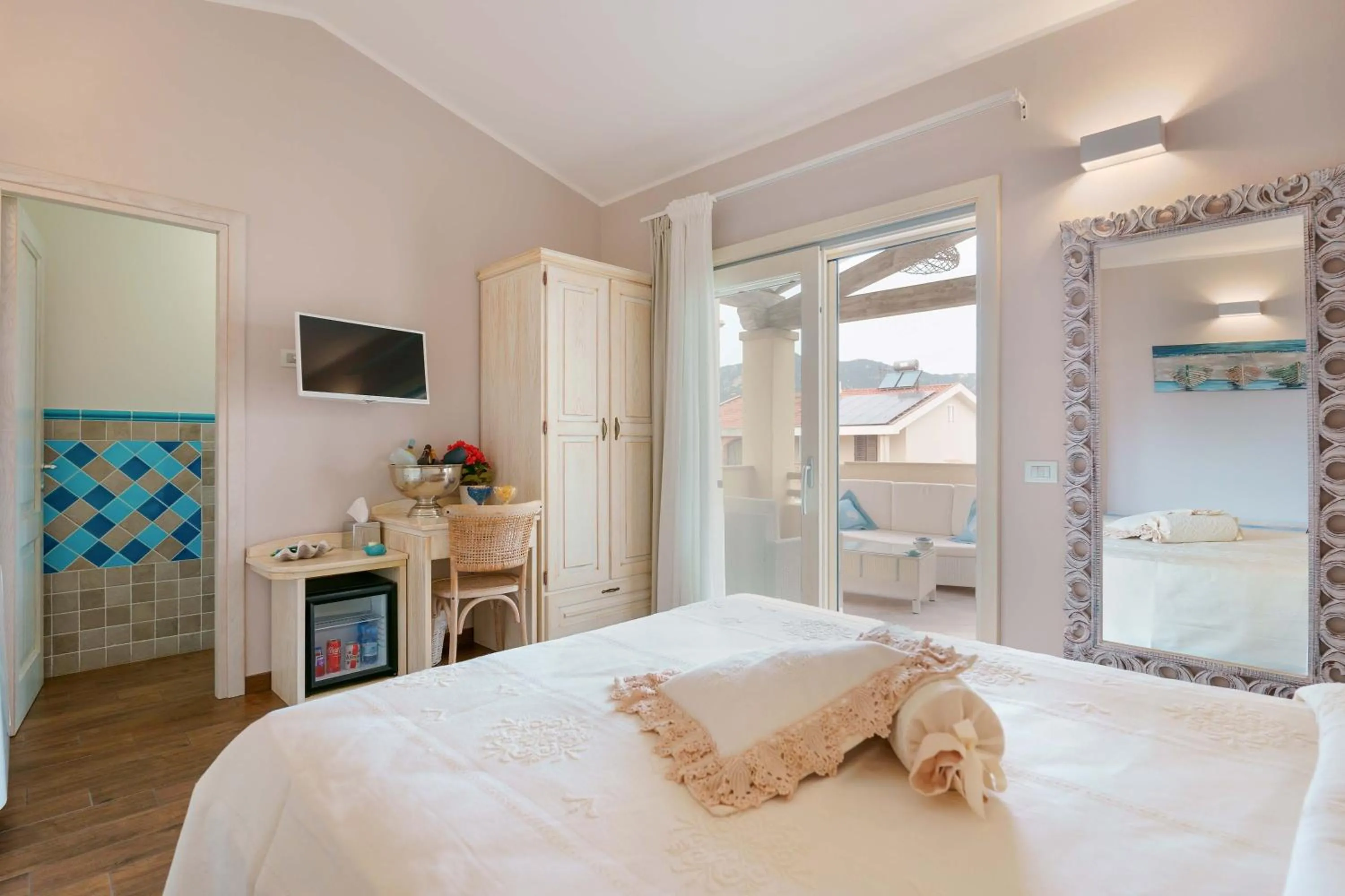 Bed in La rosa dei venti