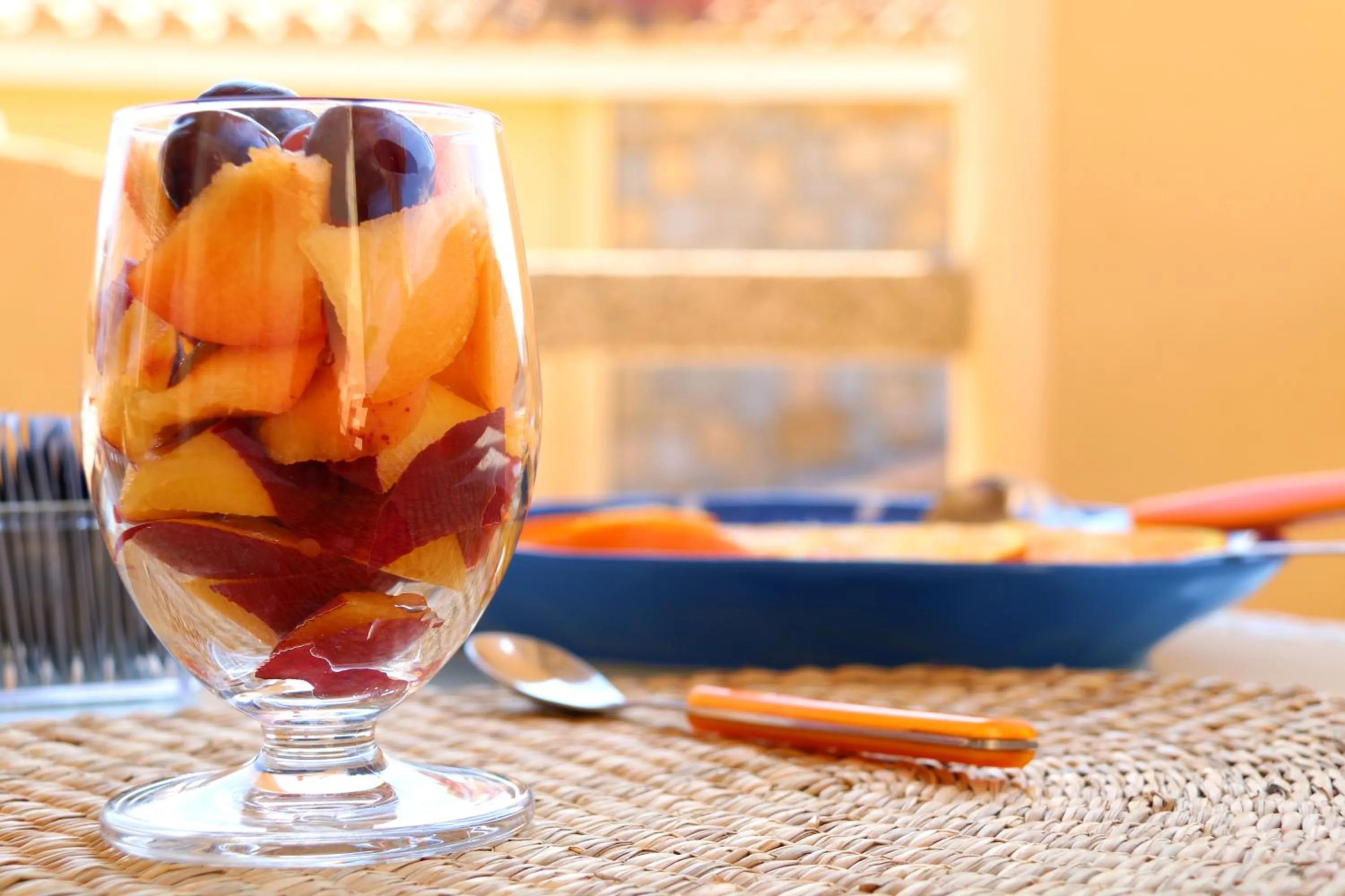 Italian breakfast in La rosa dei venti