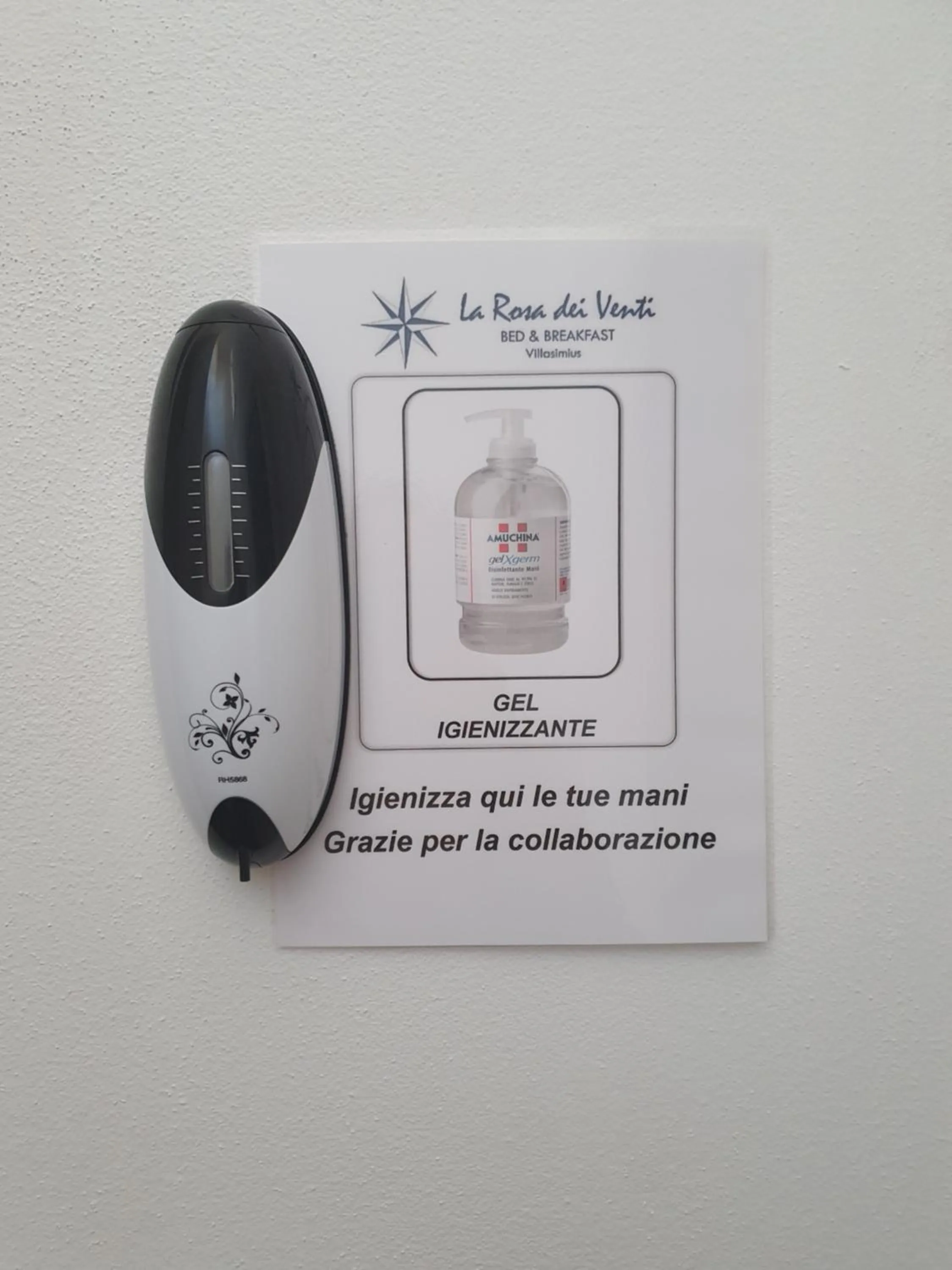 Certificate/Award in La rosa dei venti