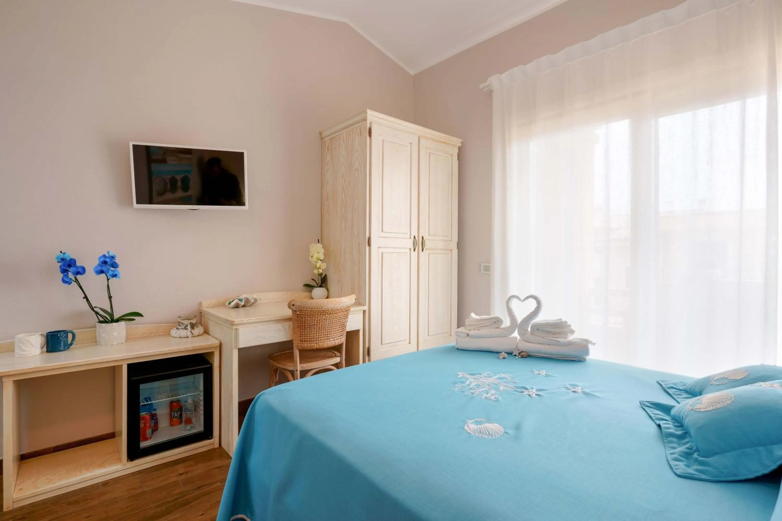 Bed in La rosa dei venti