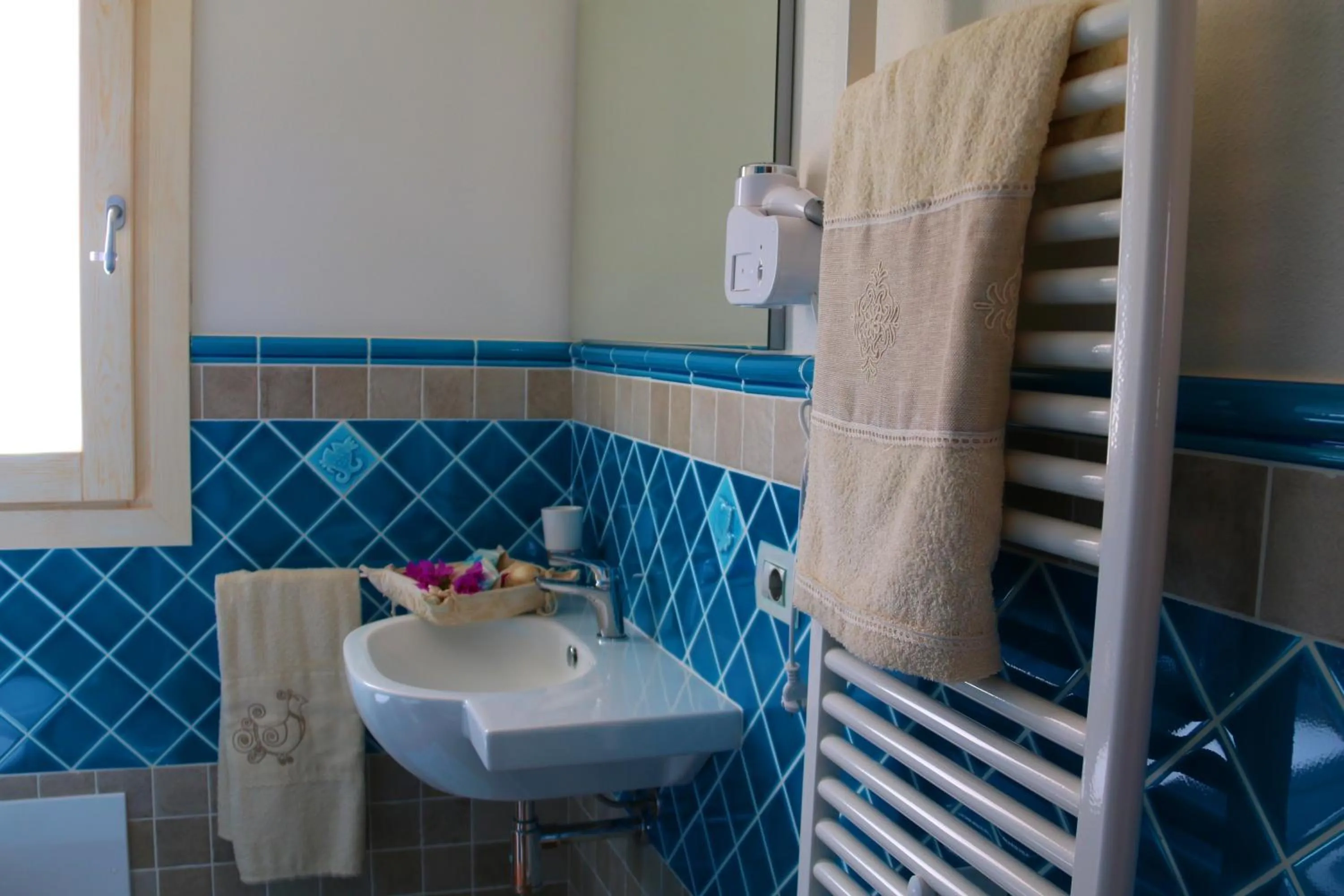 Bathroom in La rosa dei venti