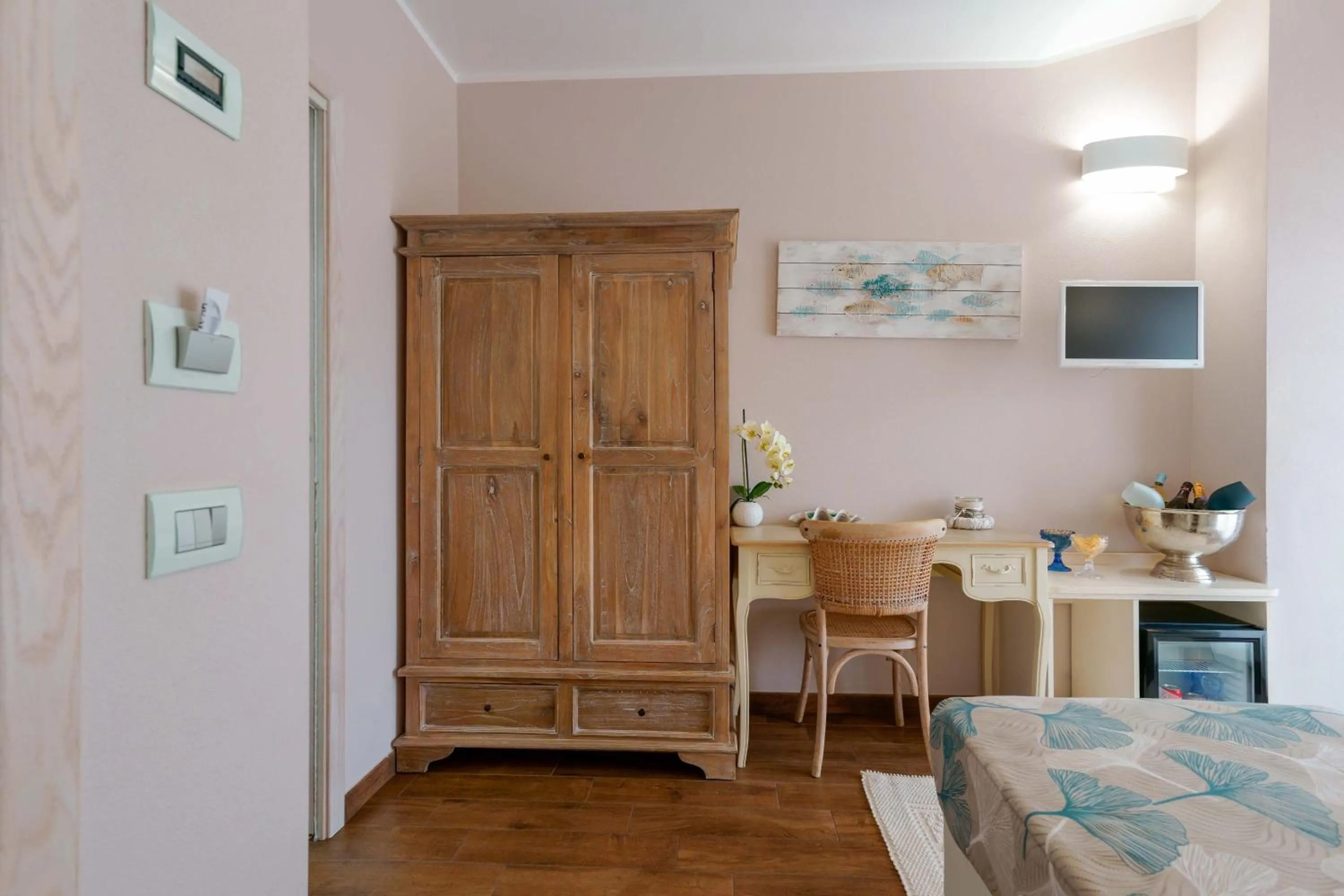 Bed in La rosa dei venti