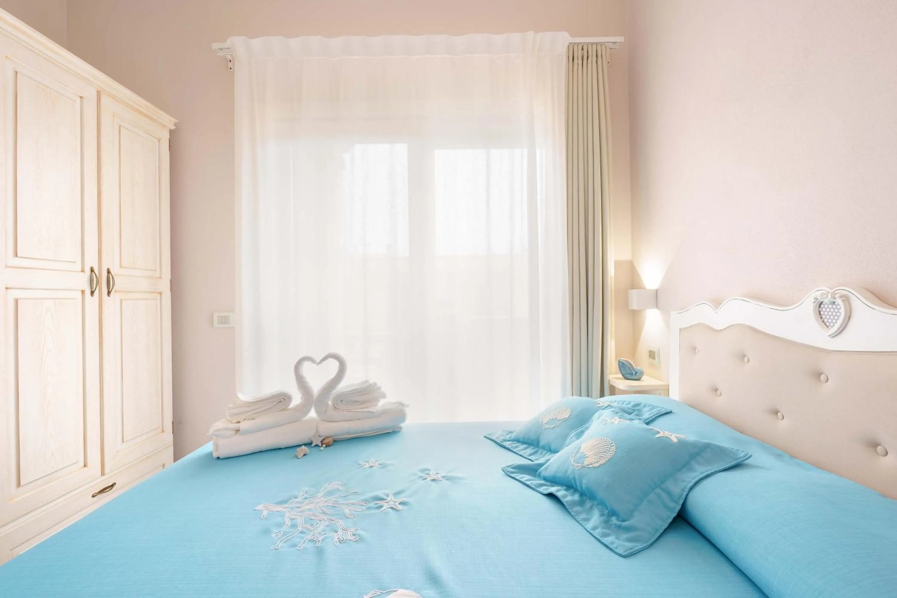 Bed in La rosa dei venti