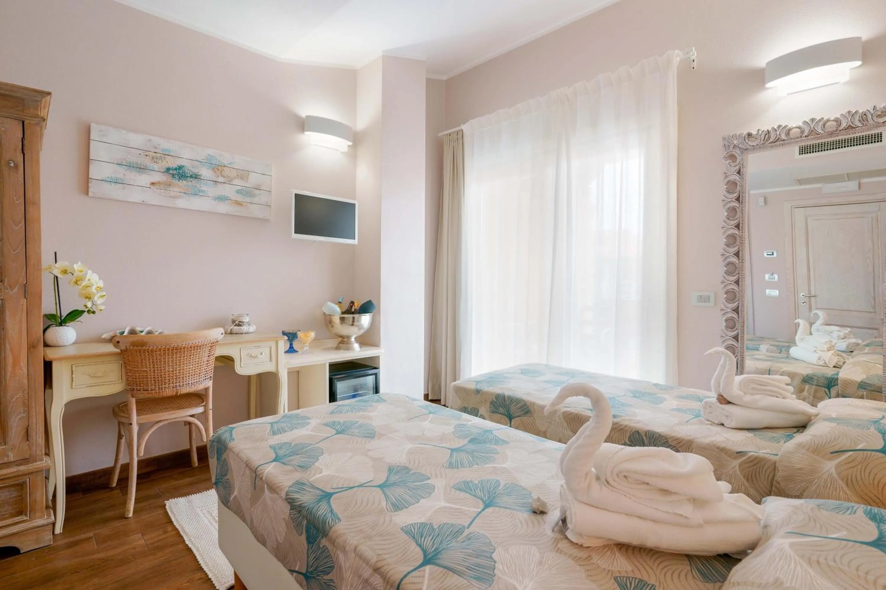 Bed in La rosa dei venti