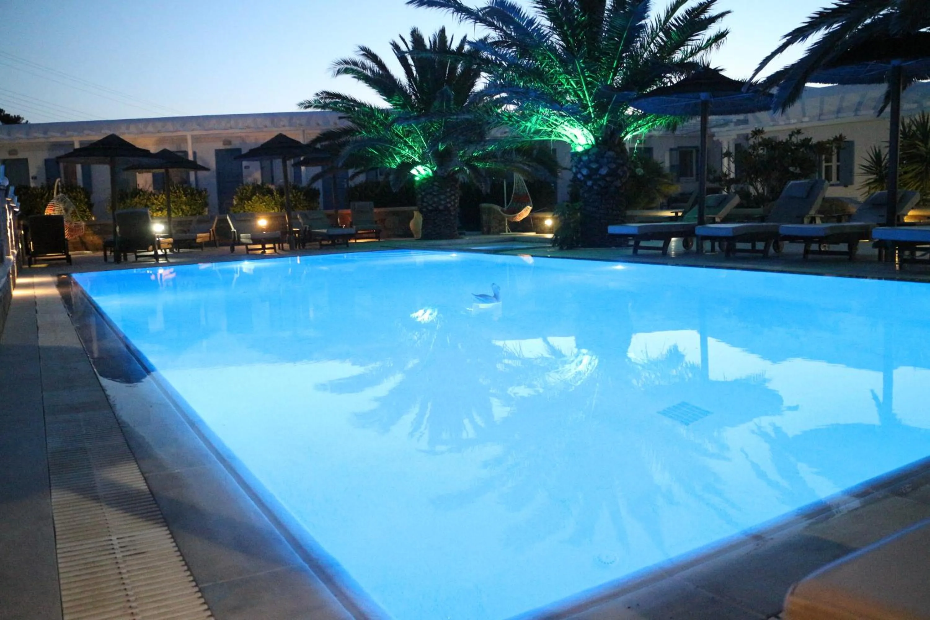 Swimming pool in Petinaros Hotel