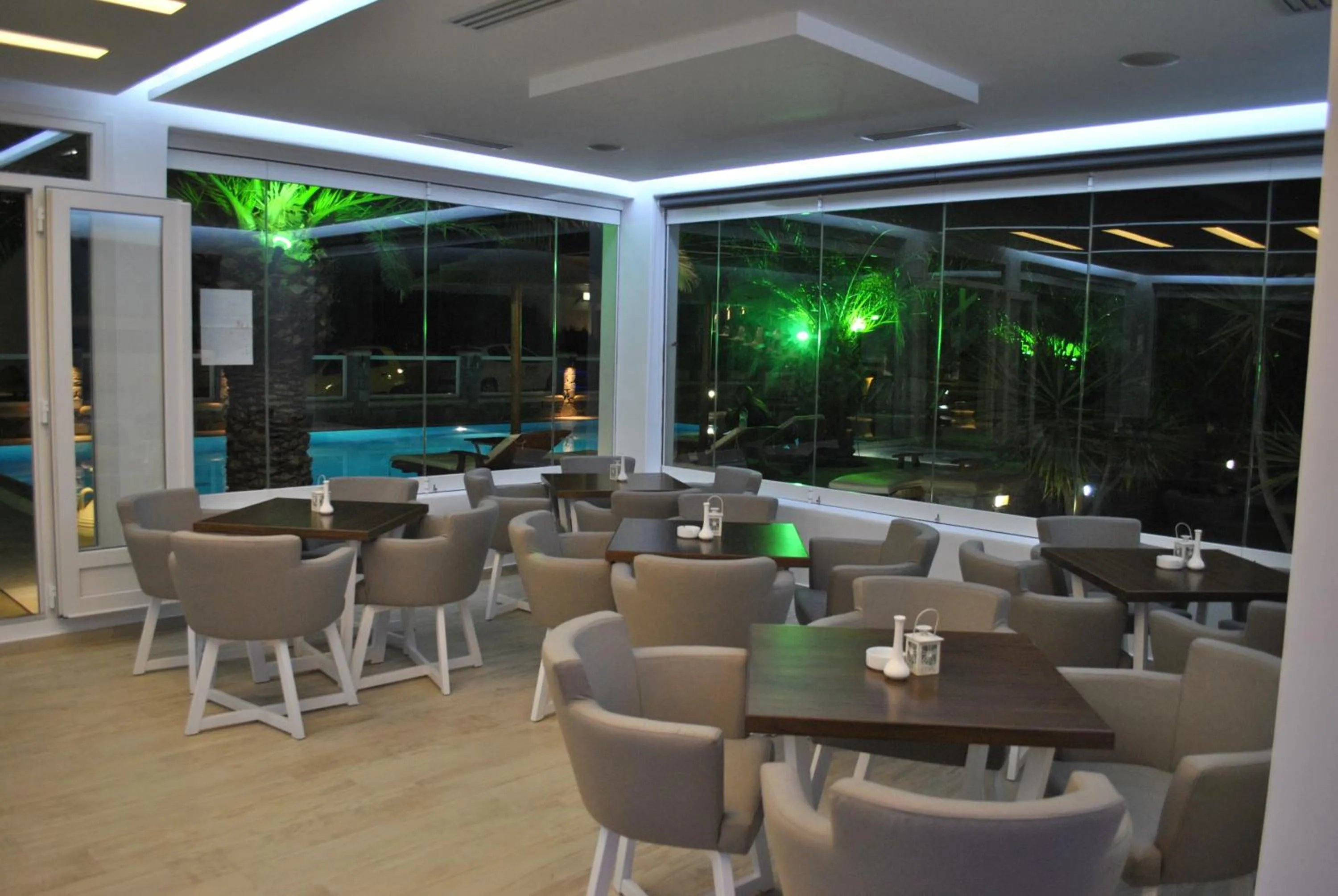 Lounge or bar in Petinaros Hotel