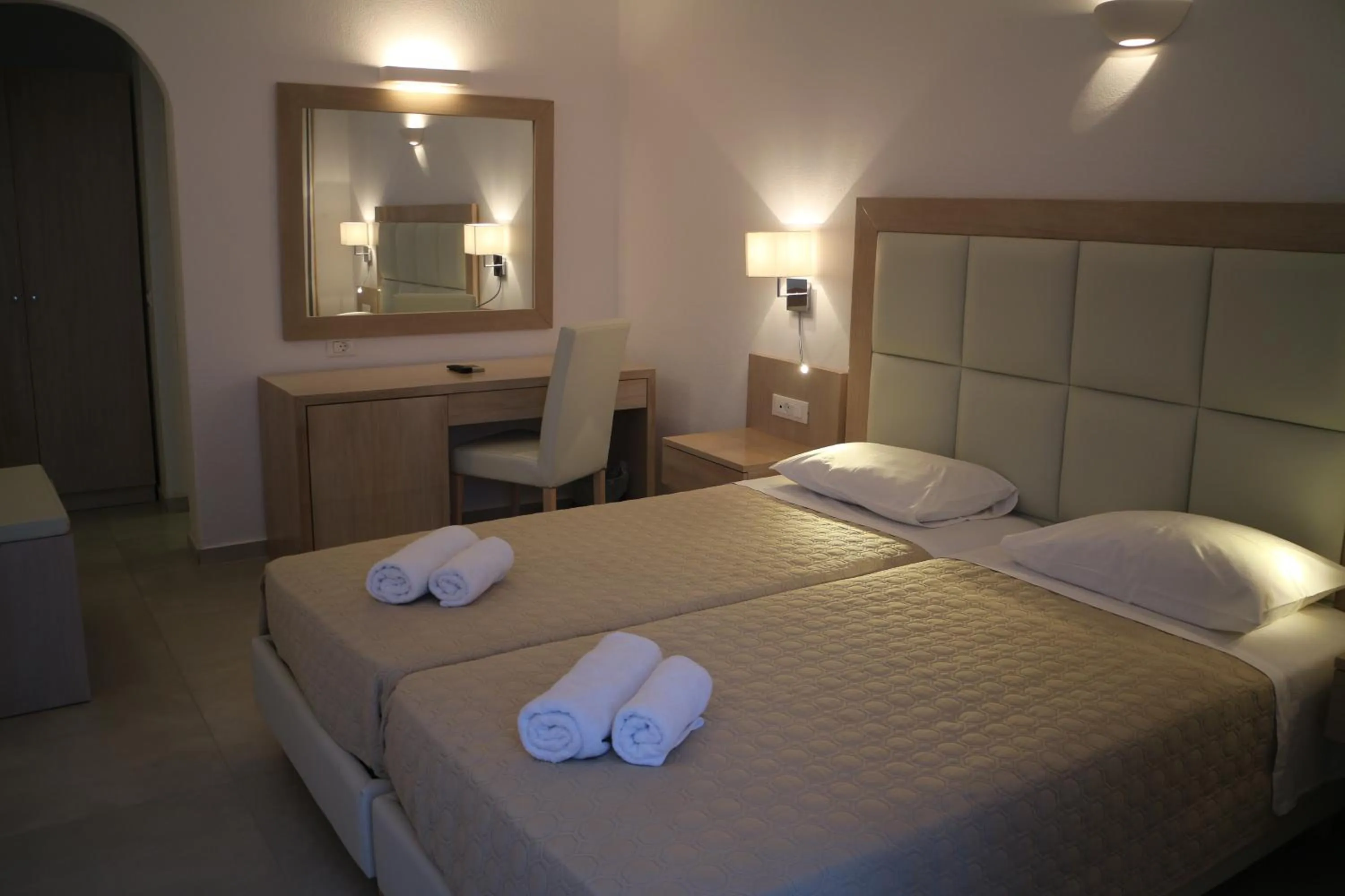 Photo of the whole room in Petinaros Hotel