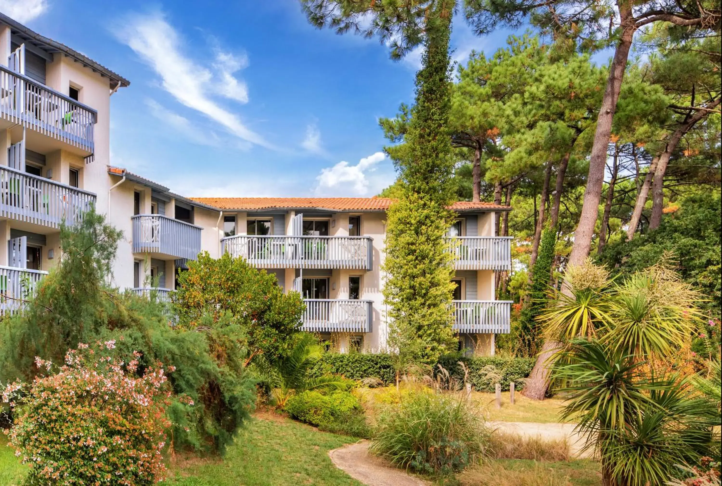 Property building in SOWELL Family Pignada Plage Property building in SOWELL Family Pignada Plage