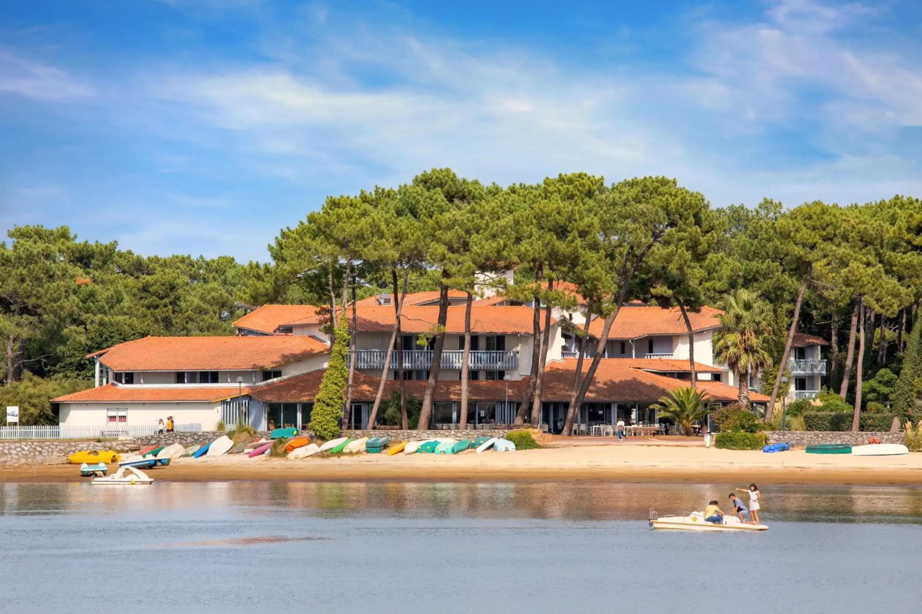 Property building in SOWELL Family Pignada Plage Property building in SOWELL Family Pignada Plage