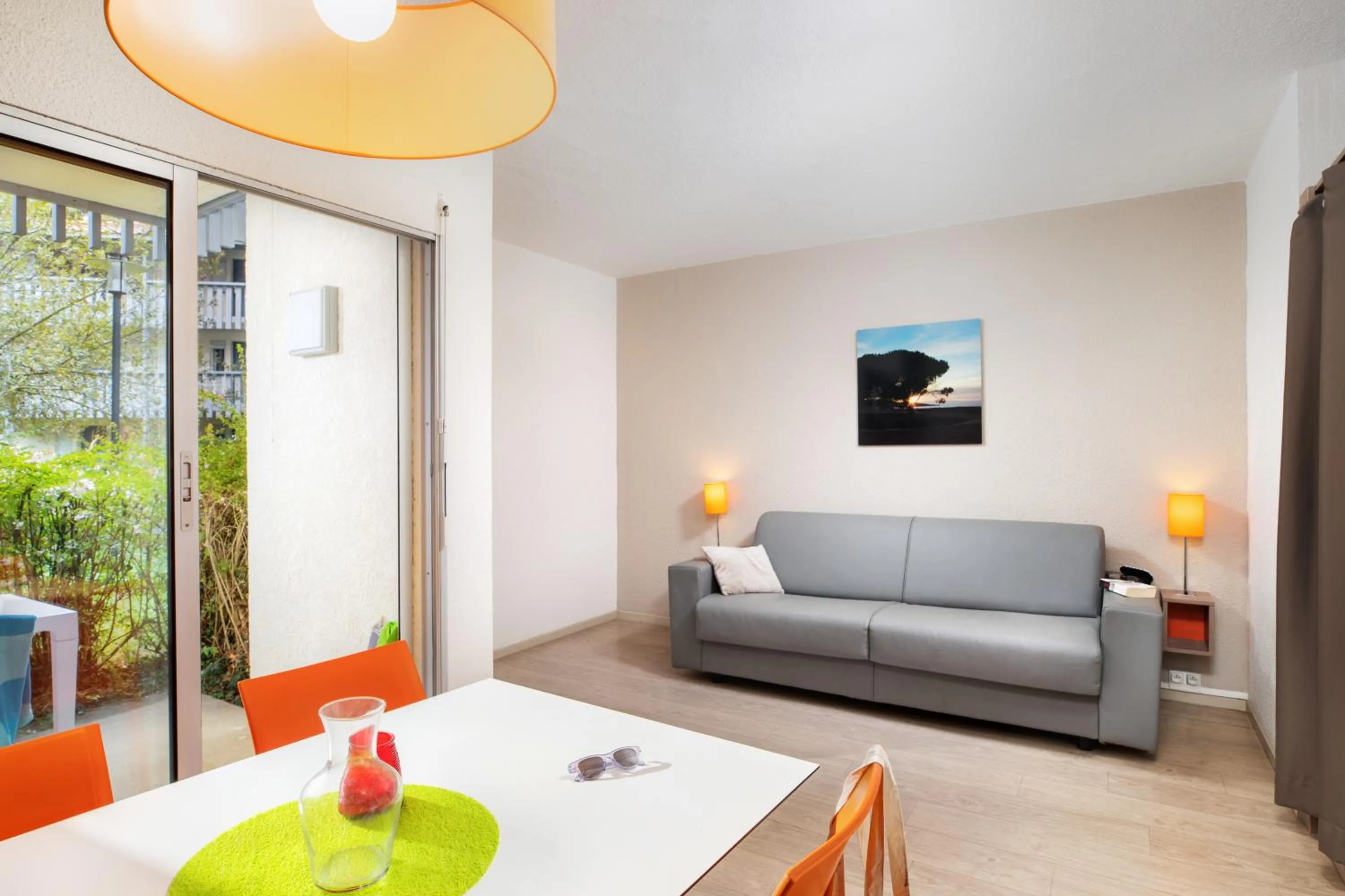 Seating area in SOWELL Family Pignada Plage