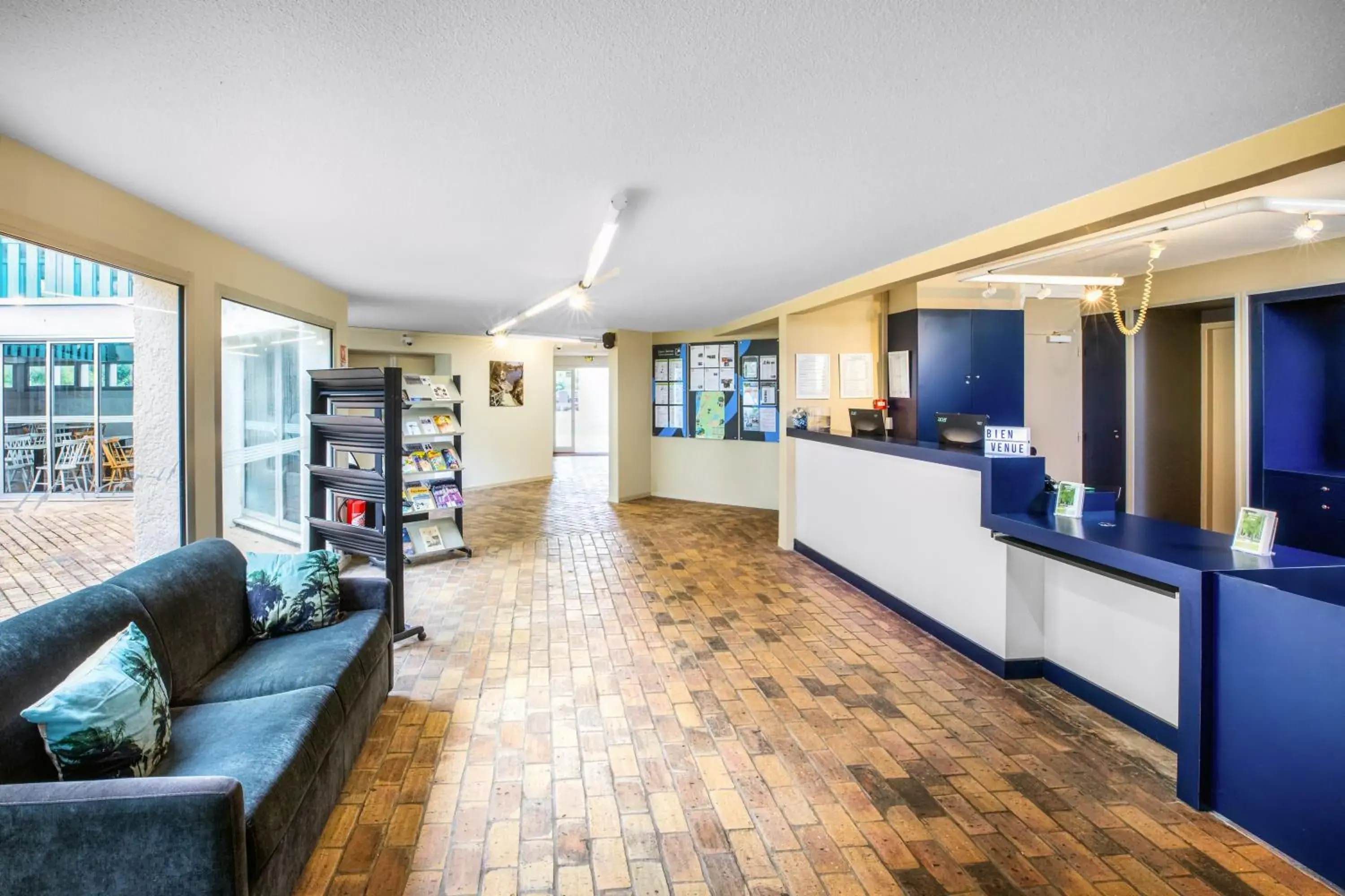 Lobby or reception in SOWELL Family Pignada Plage Lobby or reception in SOWELL Family Pignada Plage