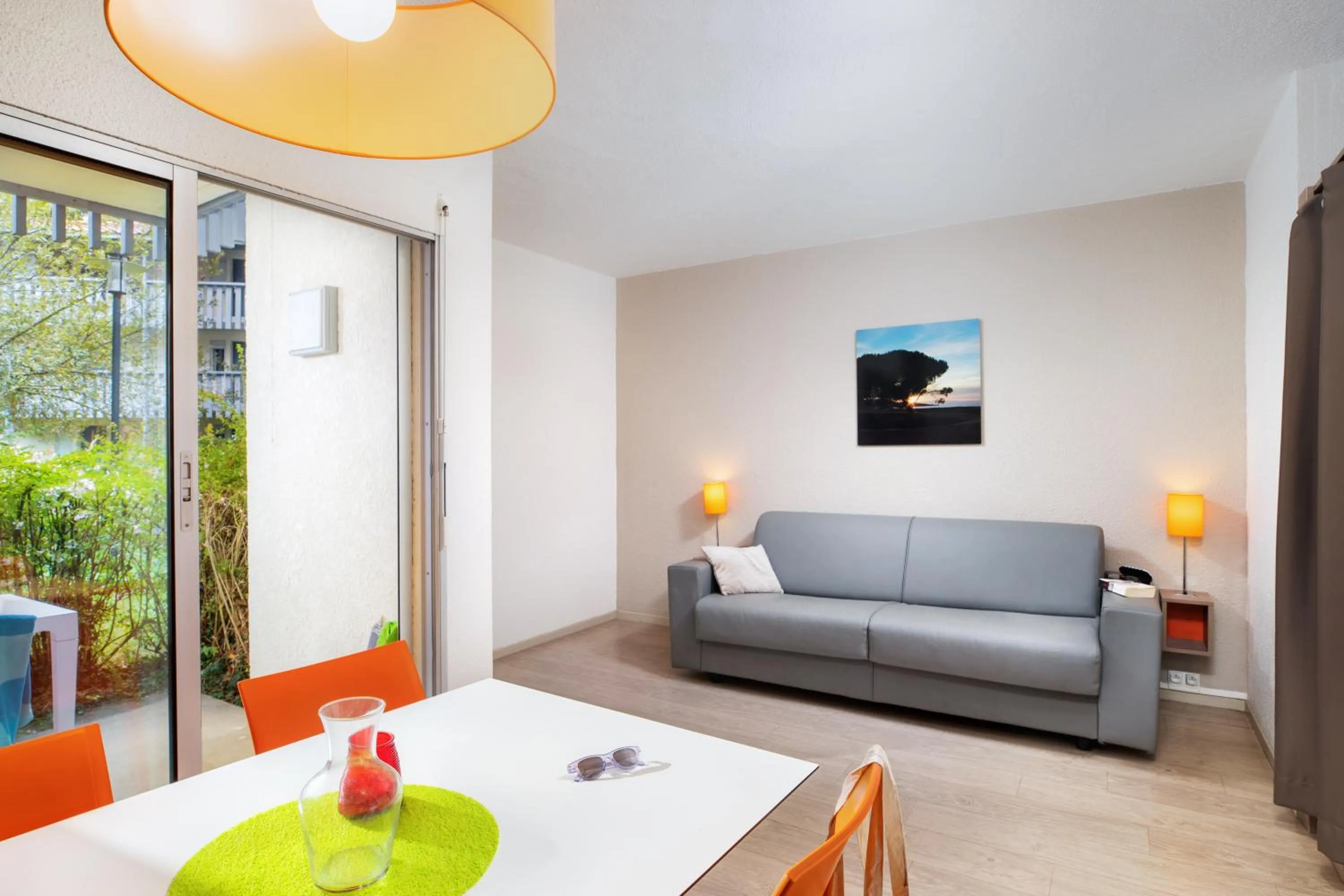 Living room in SOWELL Family Pignada Plage